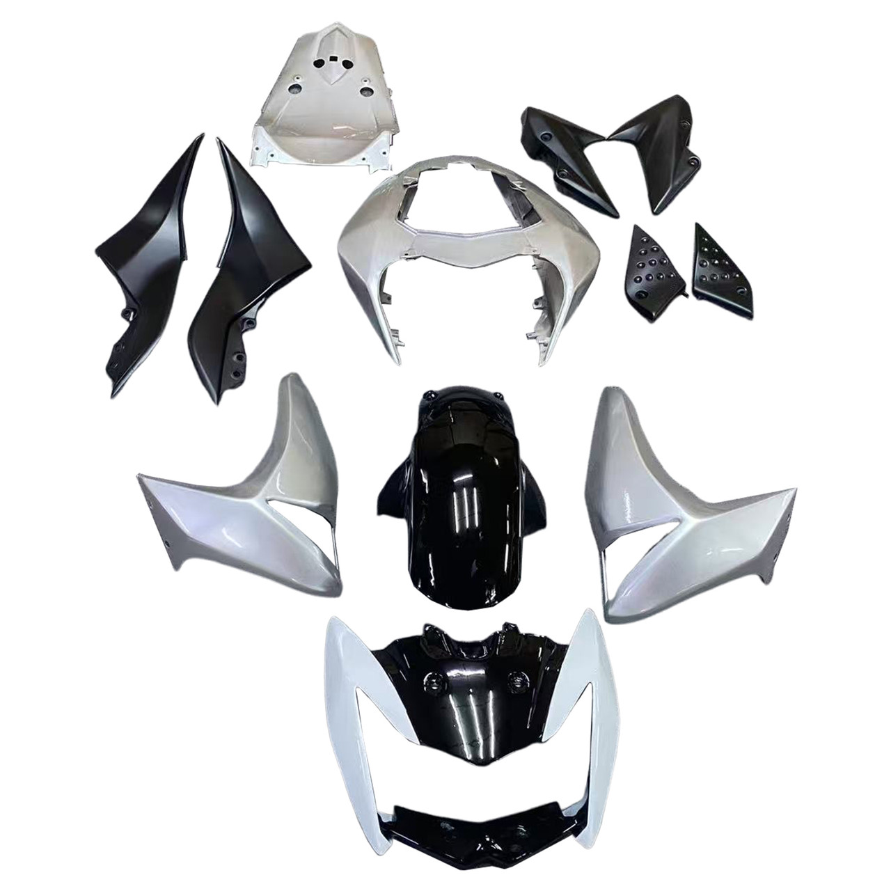 Kawasaki Z1000 2003-2006 Amotopart Fairing Kit Generic #107 - Mad