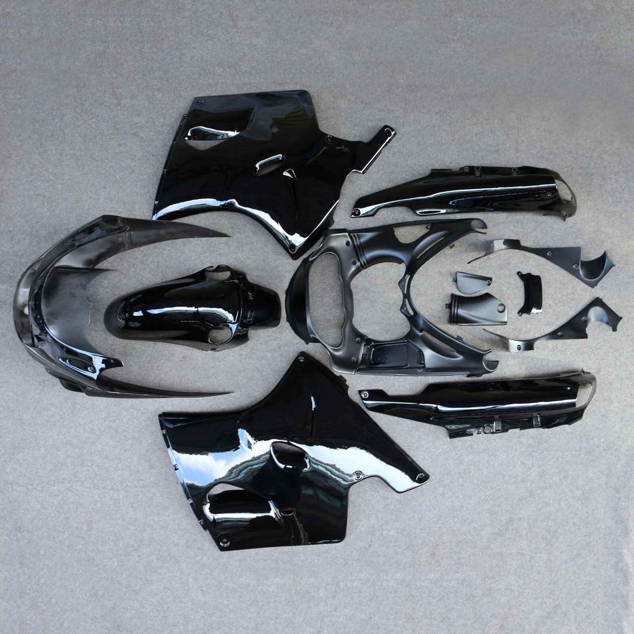 Kawasaki ZZR1100 1993-2003 Amotopart Fairing Kit Generic #101