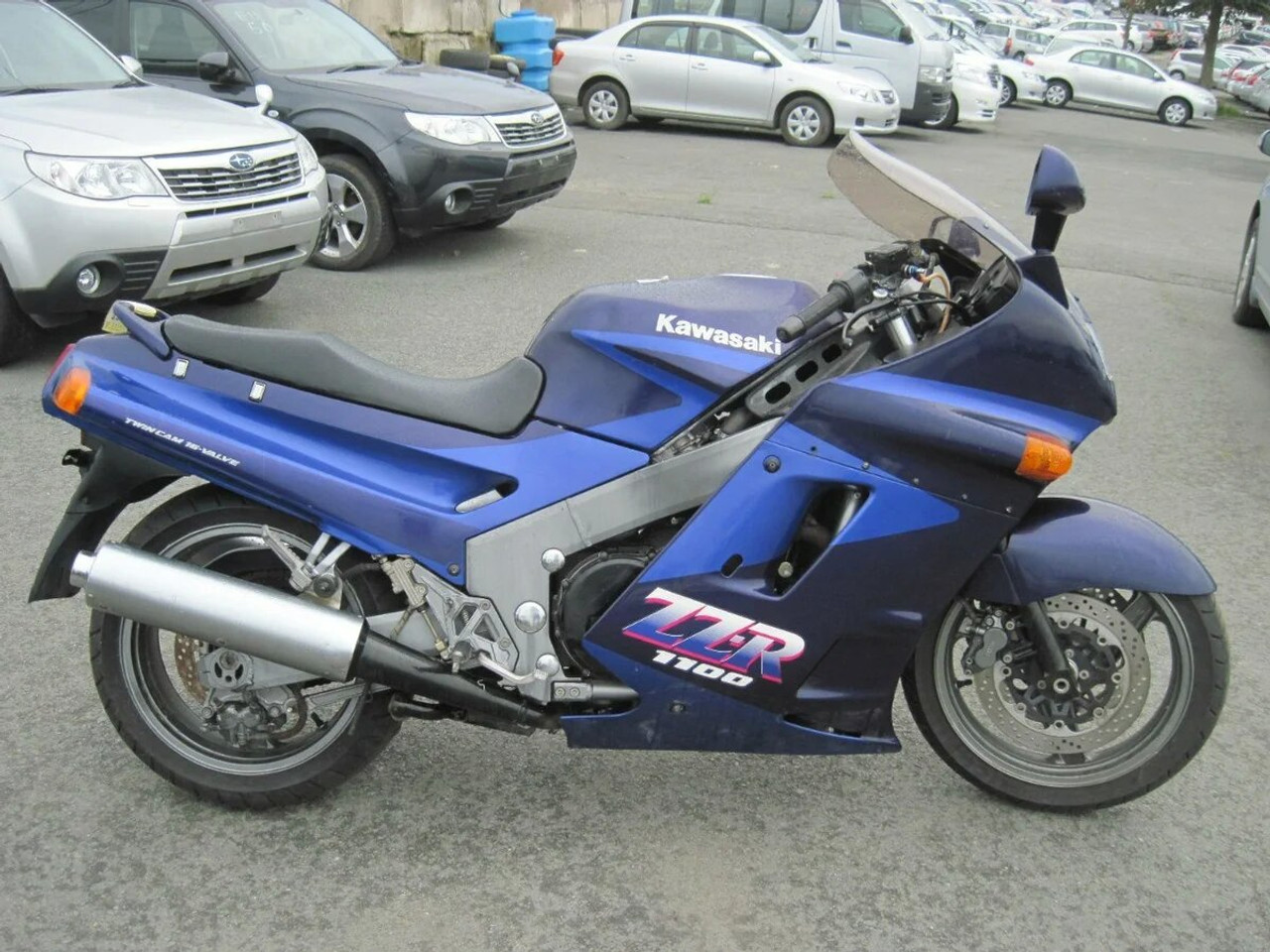 Kawasaki ZZR1100 1993-2003 Amotopart Fairing Kit Generic #107