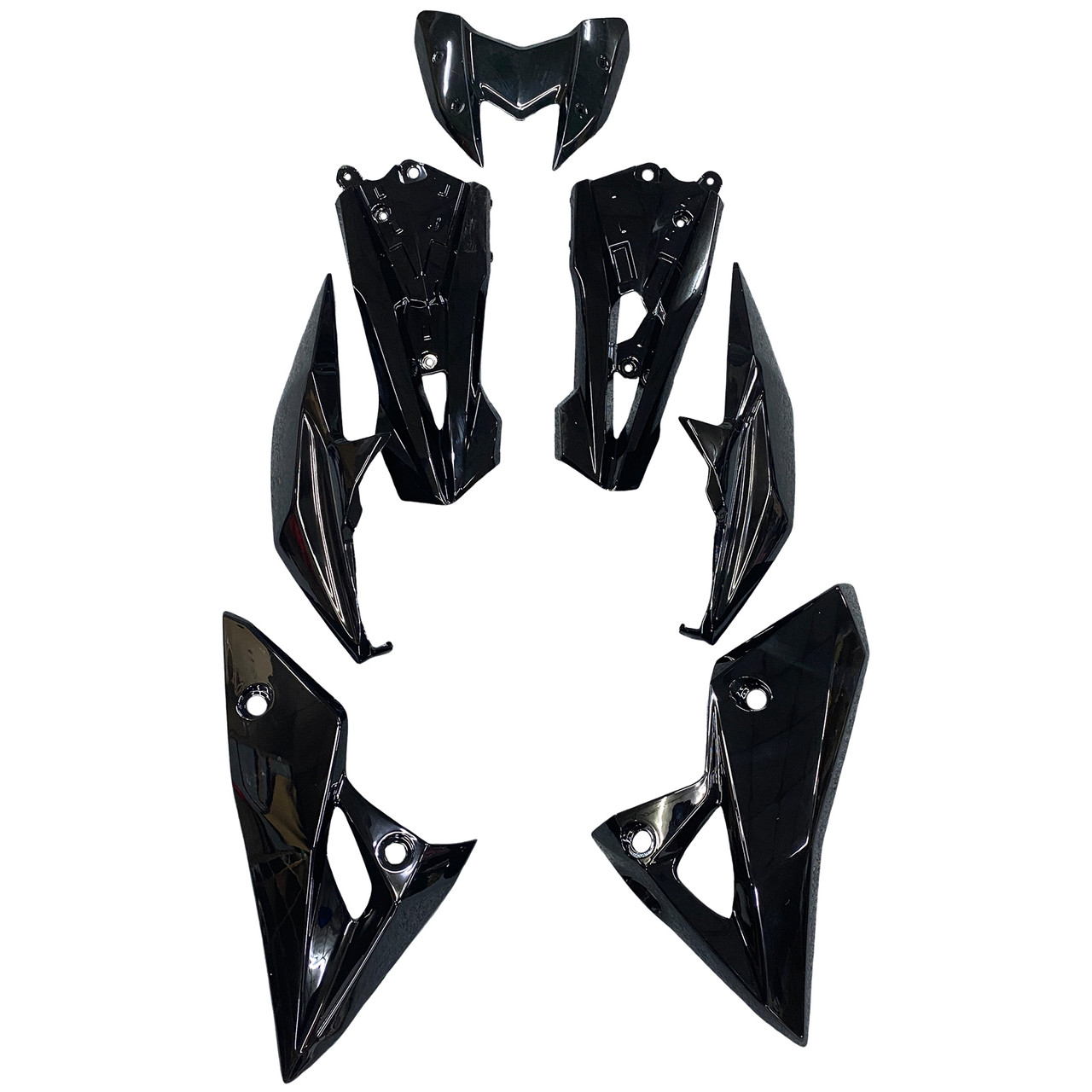 Kawasaki Z800 2013-2018 Amotopart Fairing Kit Generic #104