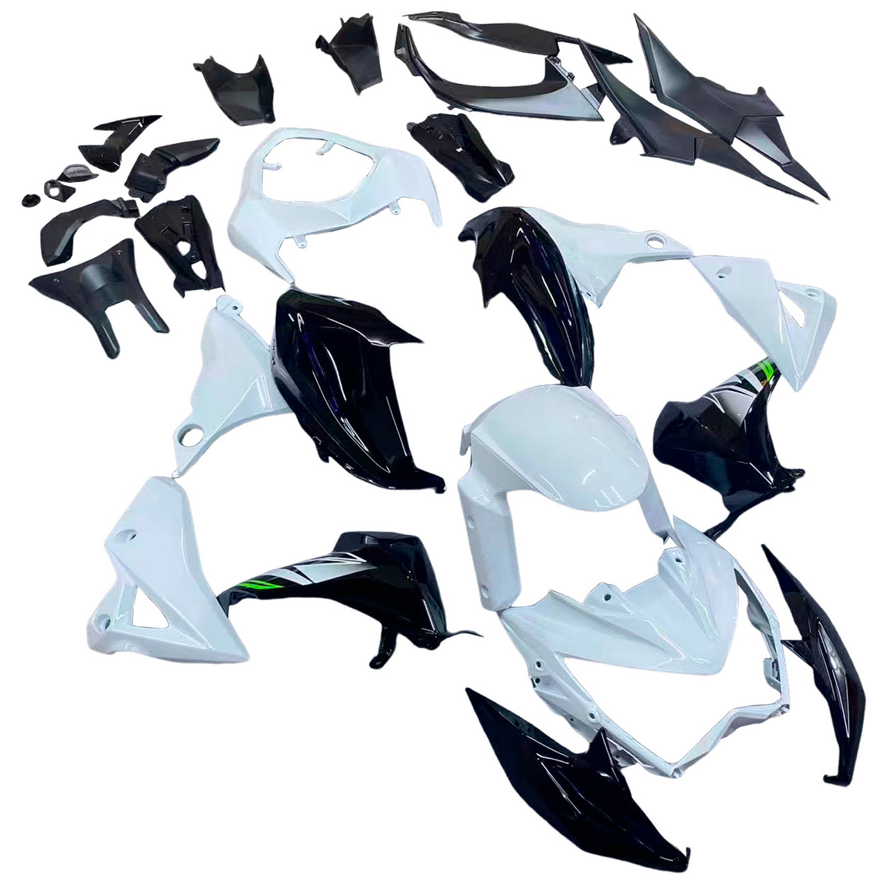 Kawasaki Z800 2013-2018 Amotopart Fairing Kit Generic #108