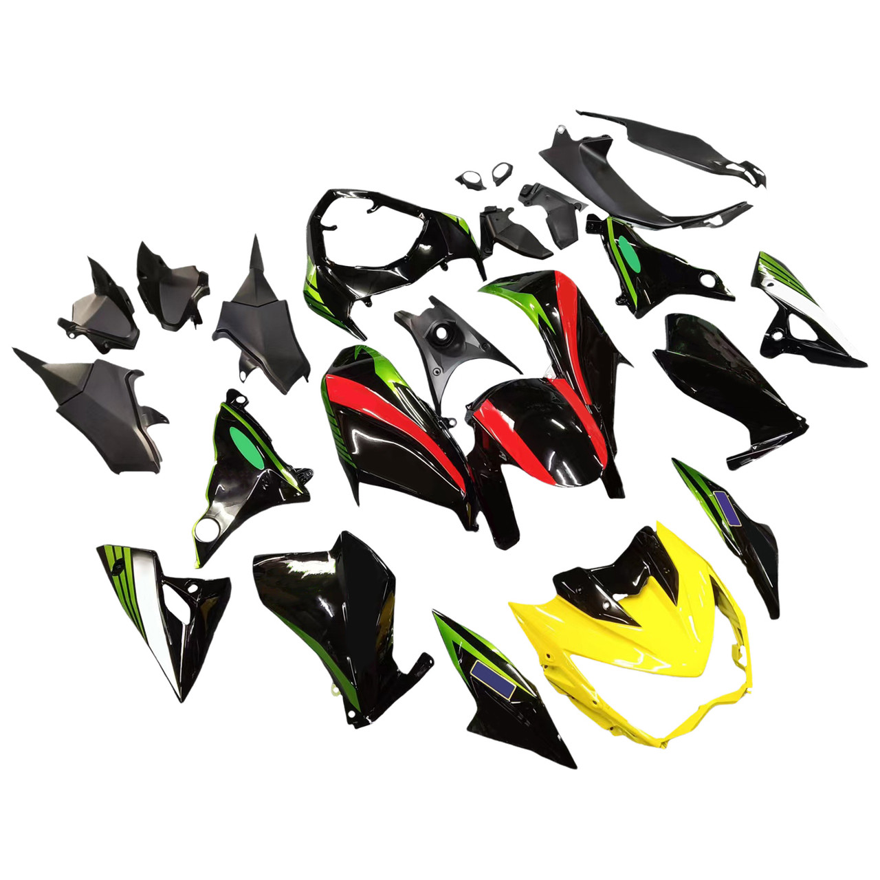 Kawasaki Z800 2013-2018 Amotopart Fairing Kit Generic #109