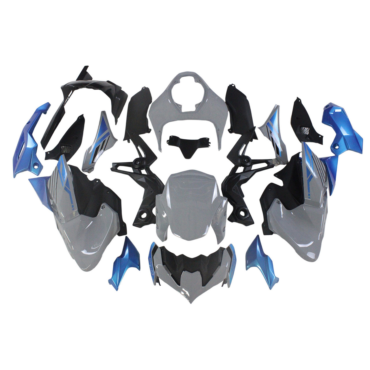 2020-2024 Kawasaki Z900 Amotopart Fairing Kit Generic #101 - Mad