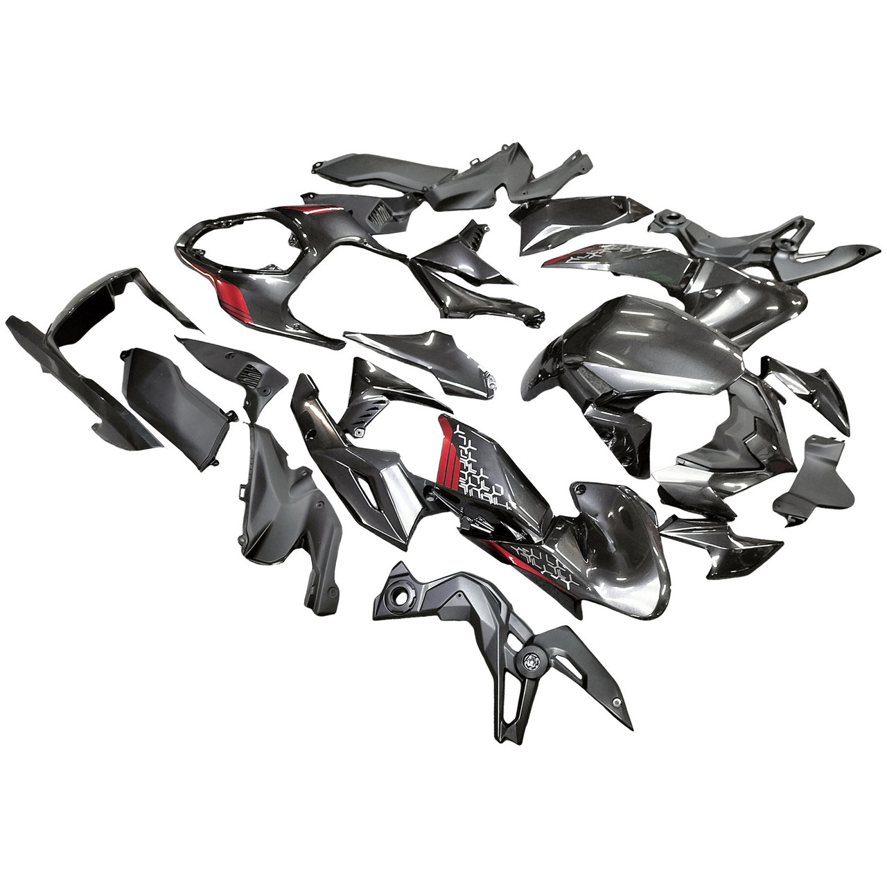 2020-2024 Kawasaki Z900 Amotopart Fairing Kit Generic #104