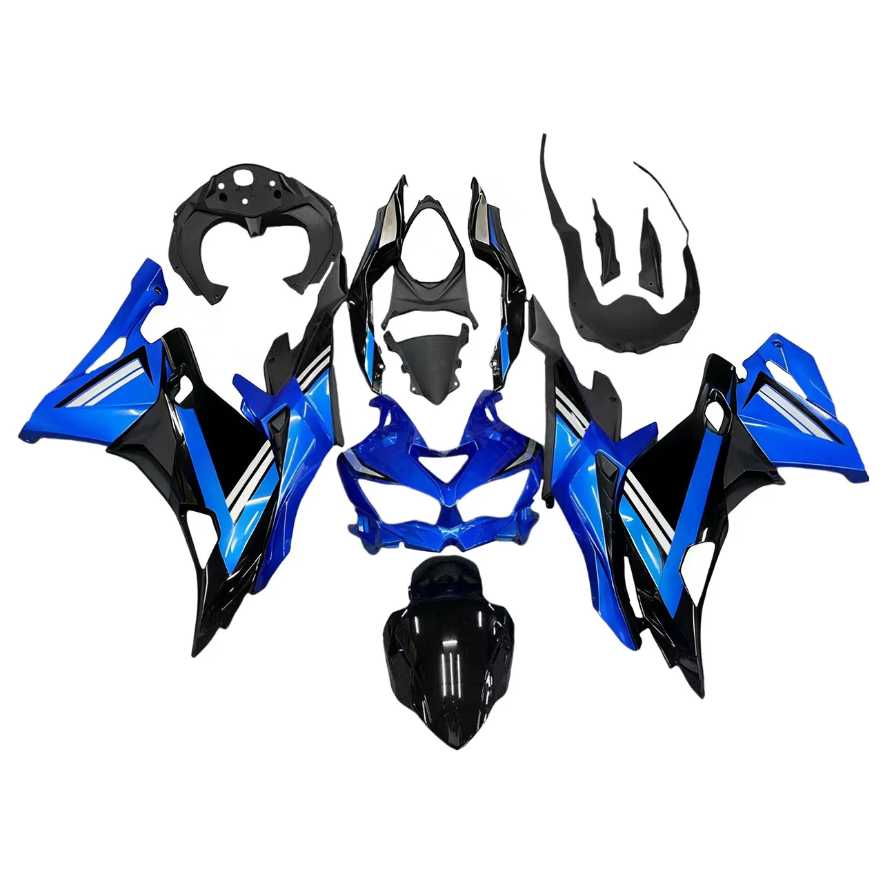 Kawasaki Ninja ZX-25R 2020-2021 Amotopart Fairing Kit Generic #104