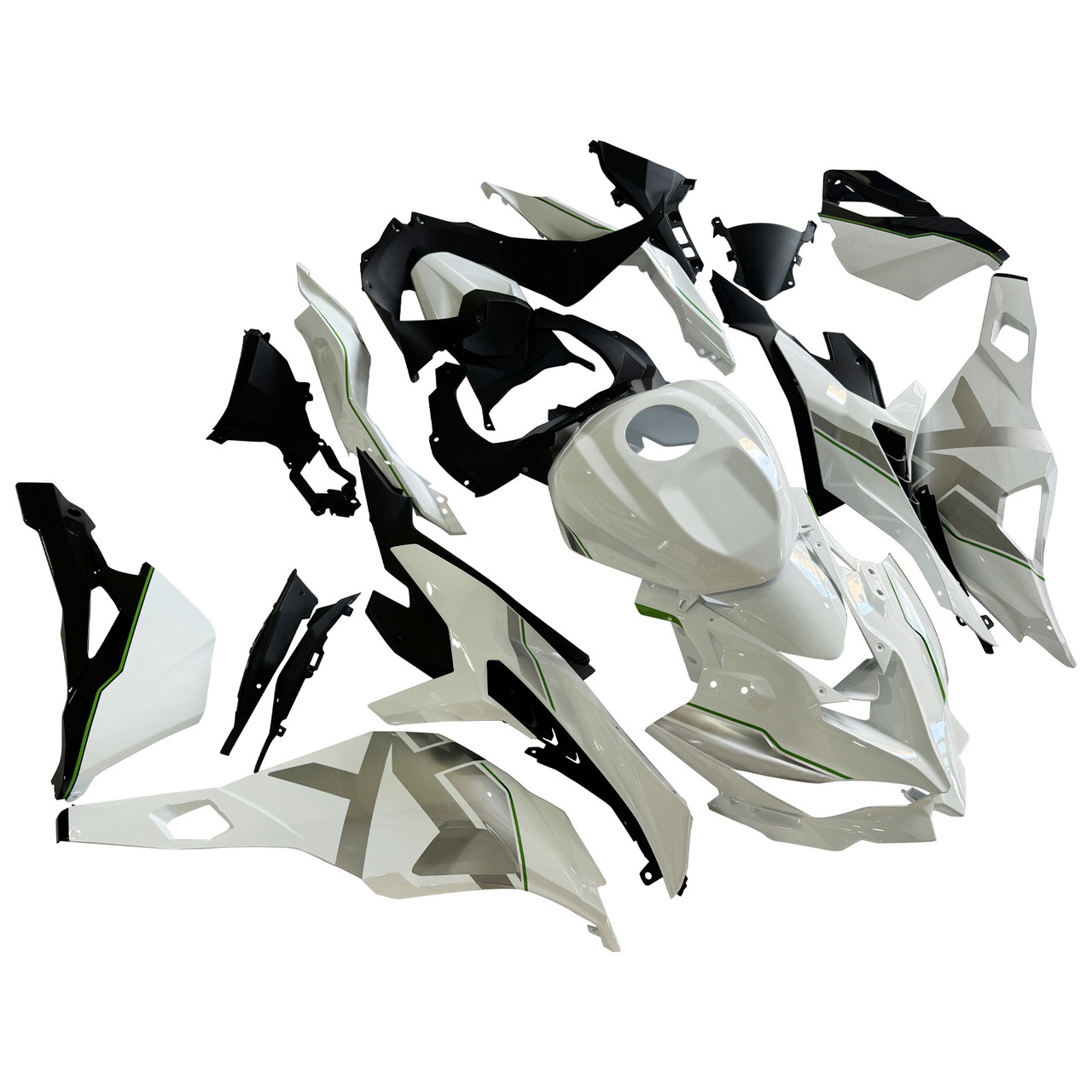 Kawasaki Ninja ZX-25R 2020-2021 Amotopart Fairing Kit Generic #107