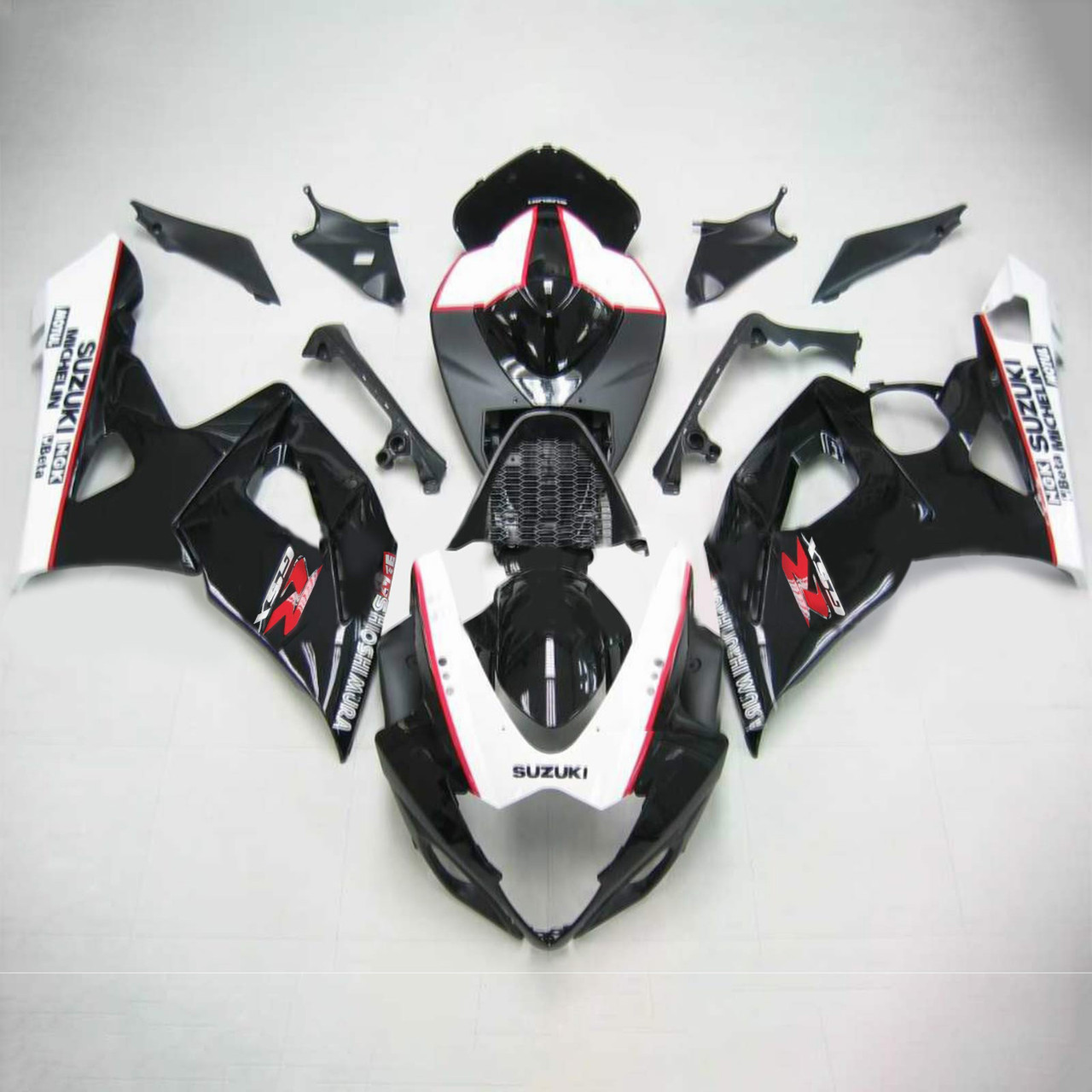 Suzuki GSXR1000 2005-2006 Amotopart Fairing Kit Generic #105