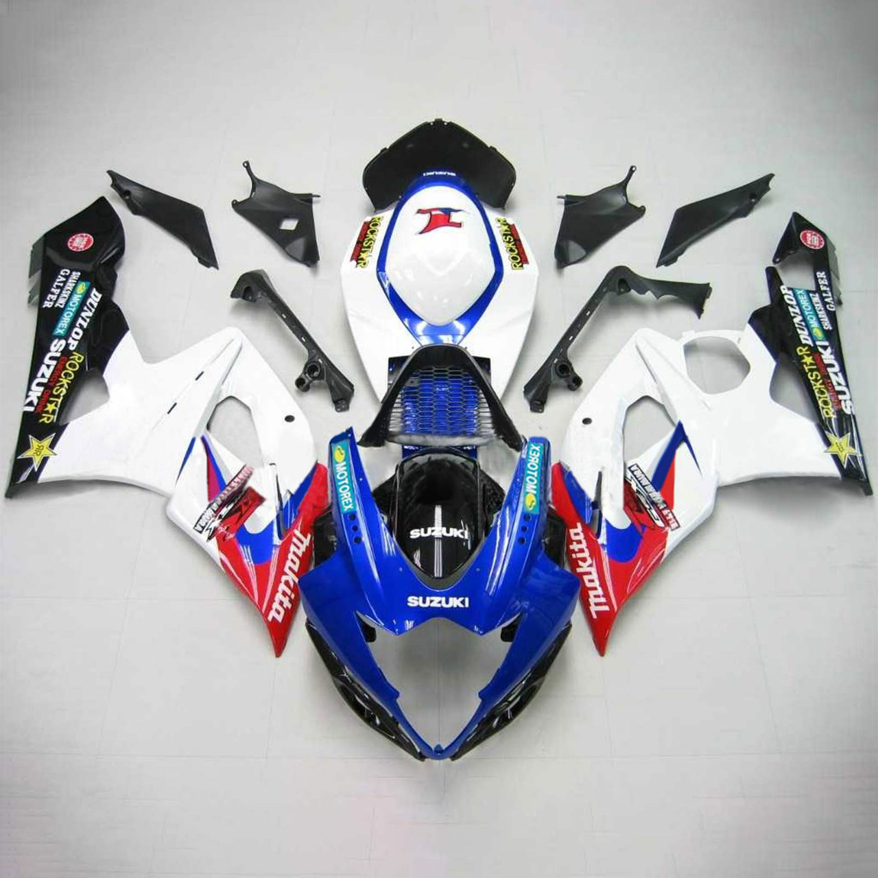 Suzuki GSXR1000 2005-2006 Amotopart Fairing Kit Generic #106