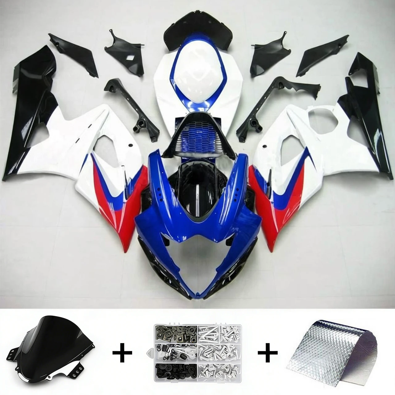 Suzuki GSXR1000 2005-2006 Amotopart Fairing Kit Generic #106