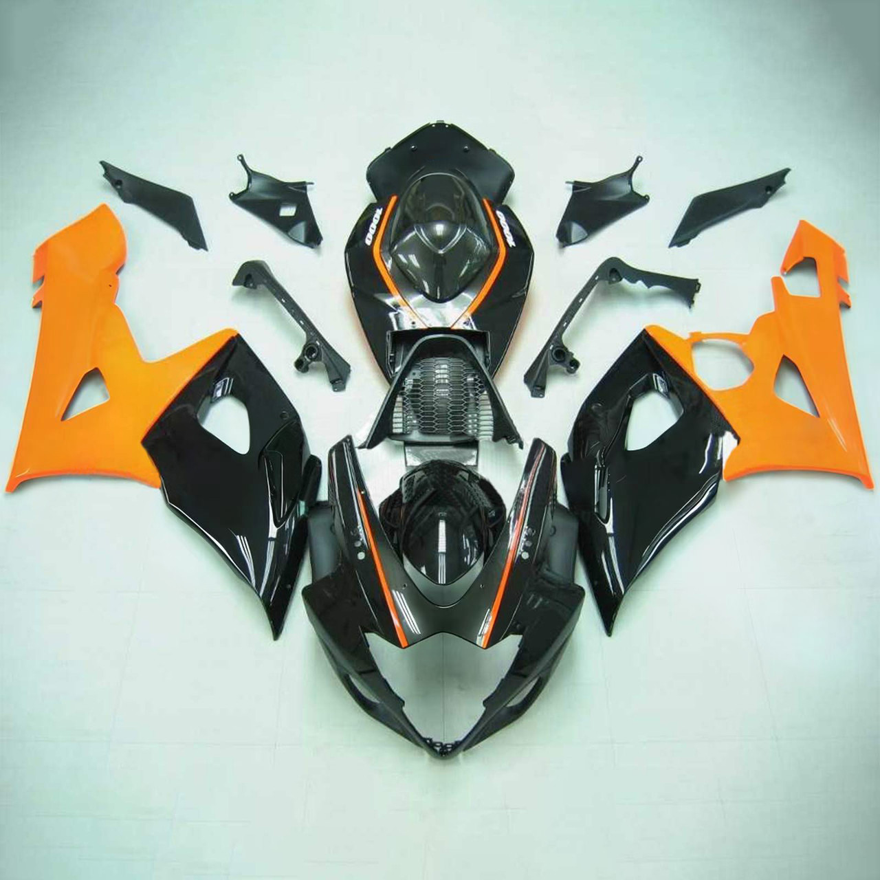 Suzuki GSXR1000 2005-2006 Amotopart Fairing Kit Generic #108