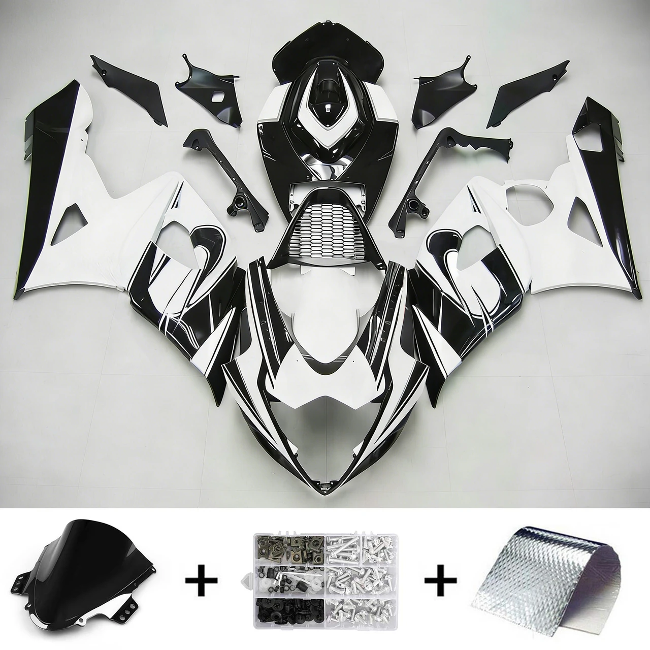 Suzuki GSXR1000 2005-2006 Amotopart Fairing Kit Generic #111