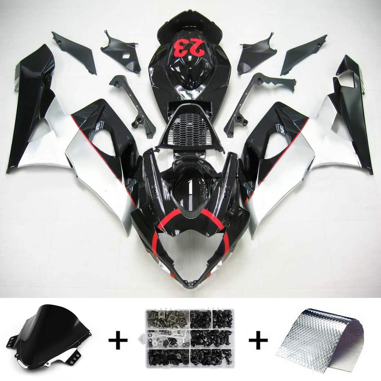 Suzuki GSXR1000 2005-2006 Amotopart Fairing Kit Generic #114