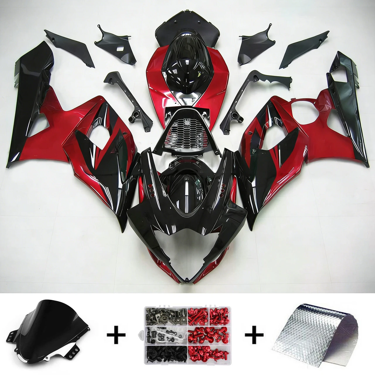Suzuki GSXR1000 2005-2006 Amotopart Fairing Kit Generic #118