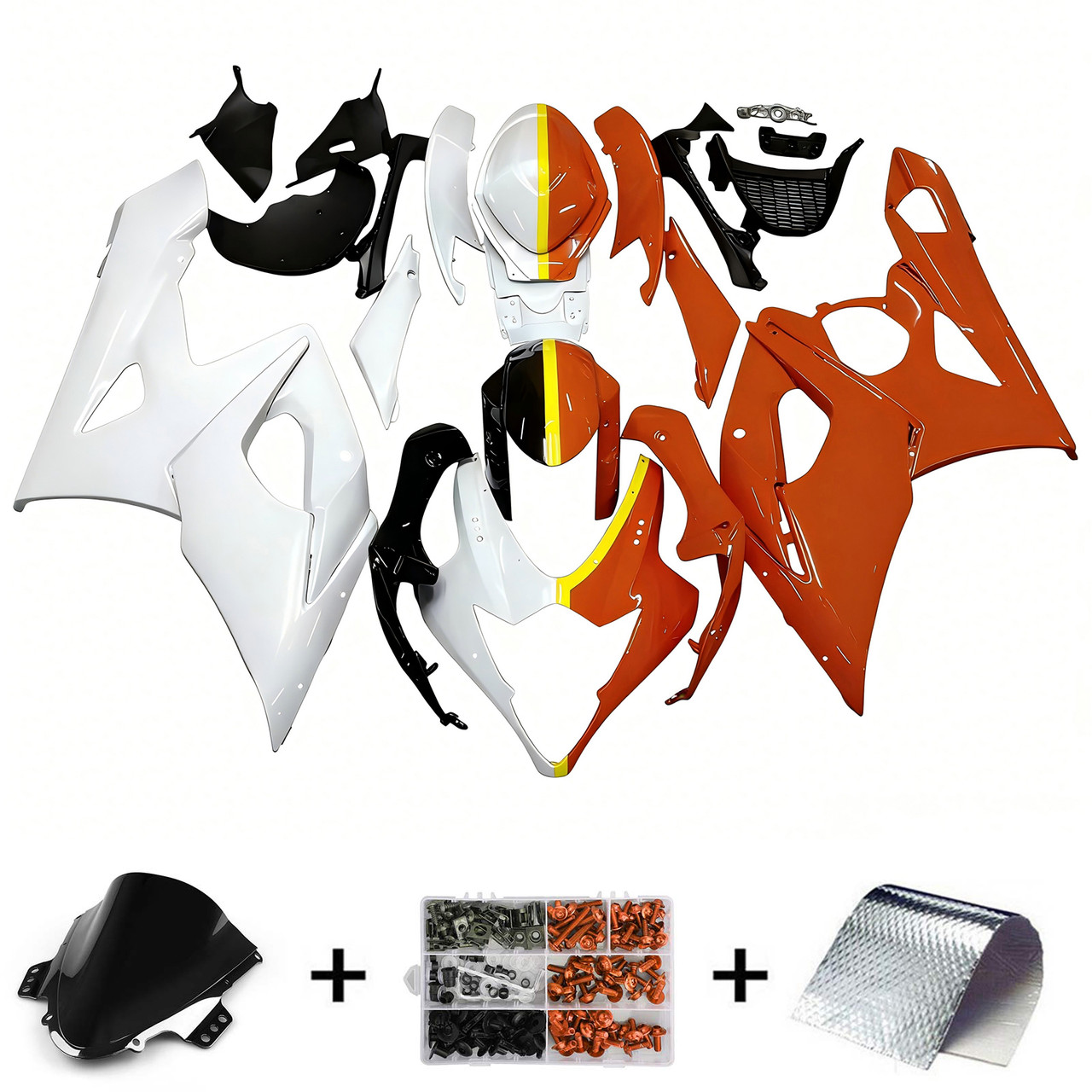 Suzuki GSXR1000 2005-2006 Amotopart Fairing Kit Generic #119