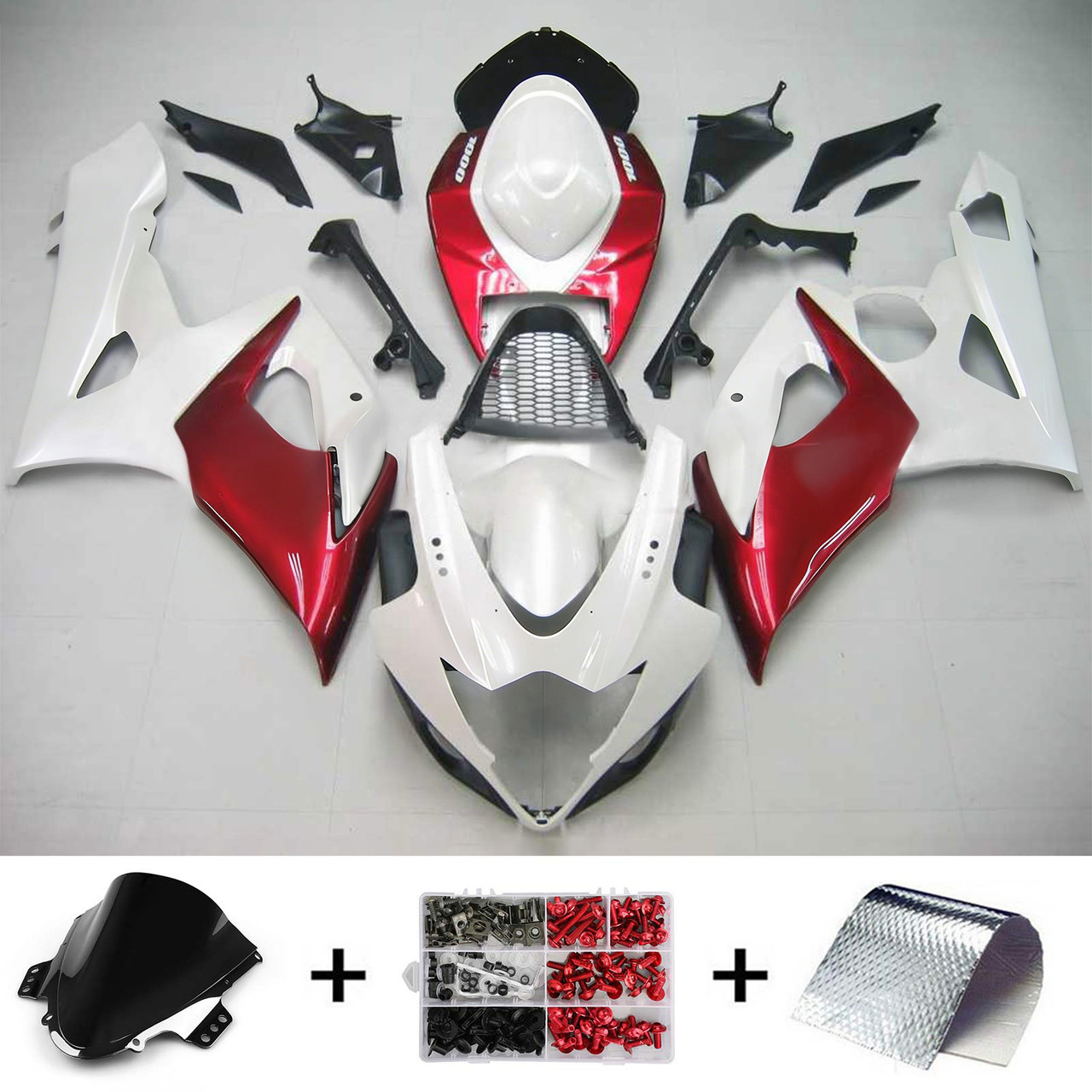 Suzuki GSXR1000 2005-2006 Amotopart Fairing Kit Generic #124