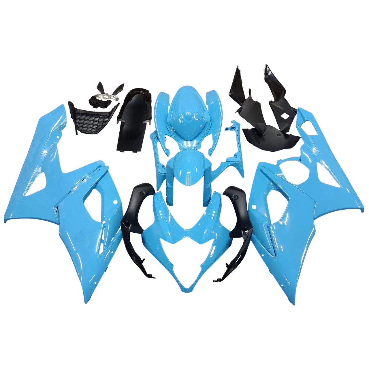 Suzuki GSXR1000 2005-2006 Amotopart Fairing Kit Generic #126