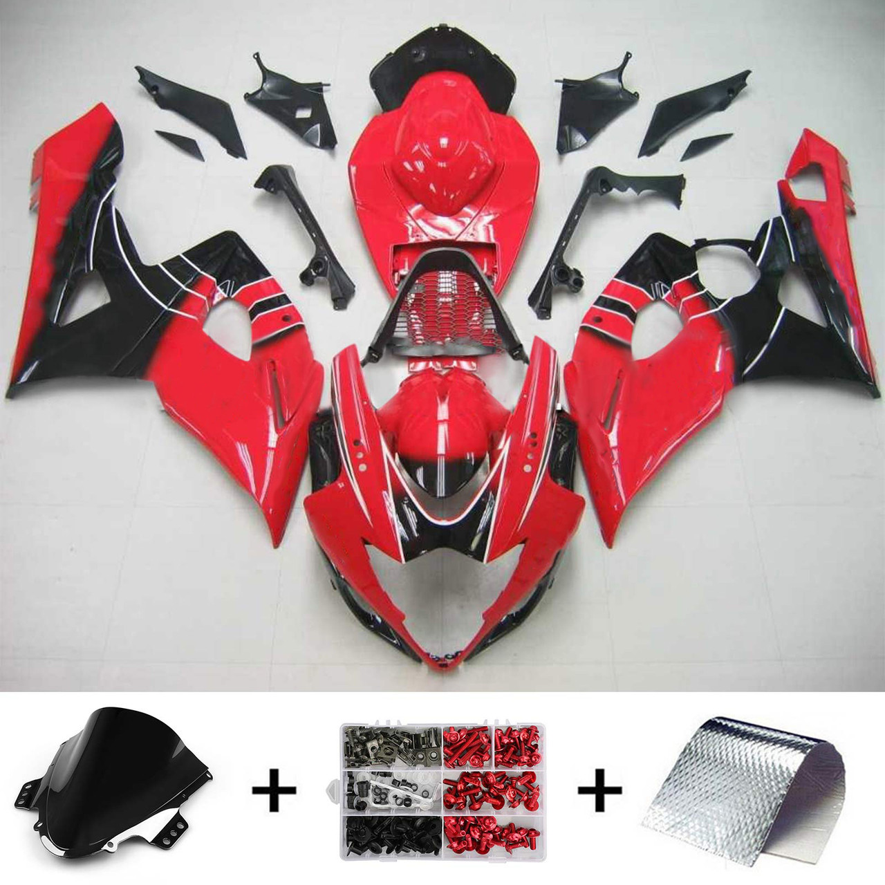 Suzuki GSXR1000 2005-2006 Amotopart Fairing Kit Generic #128