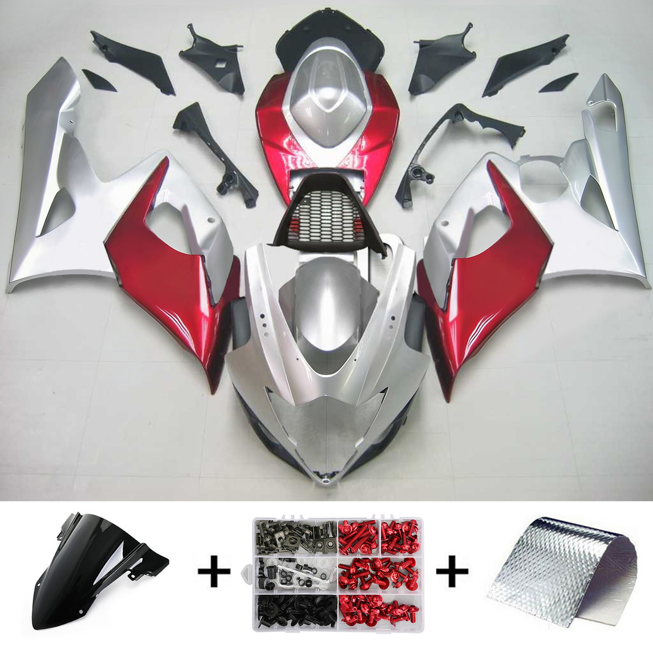 Suzuki GSXR1000 2005-2006 Amotopart Fairing Kit Generic #132