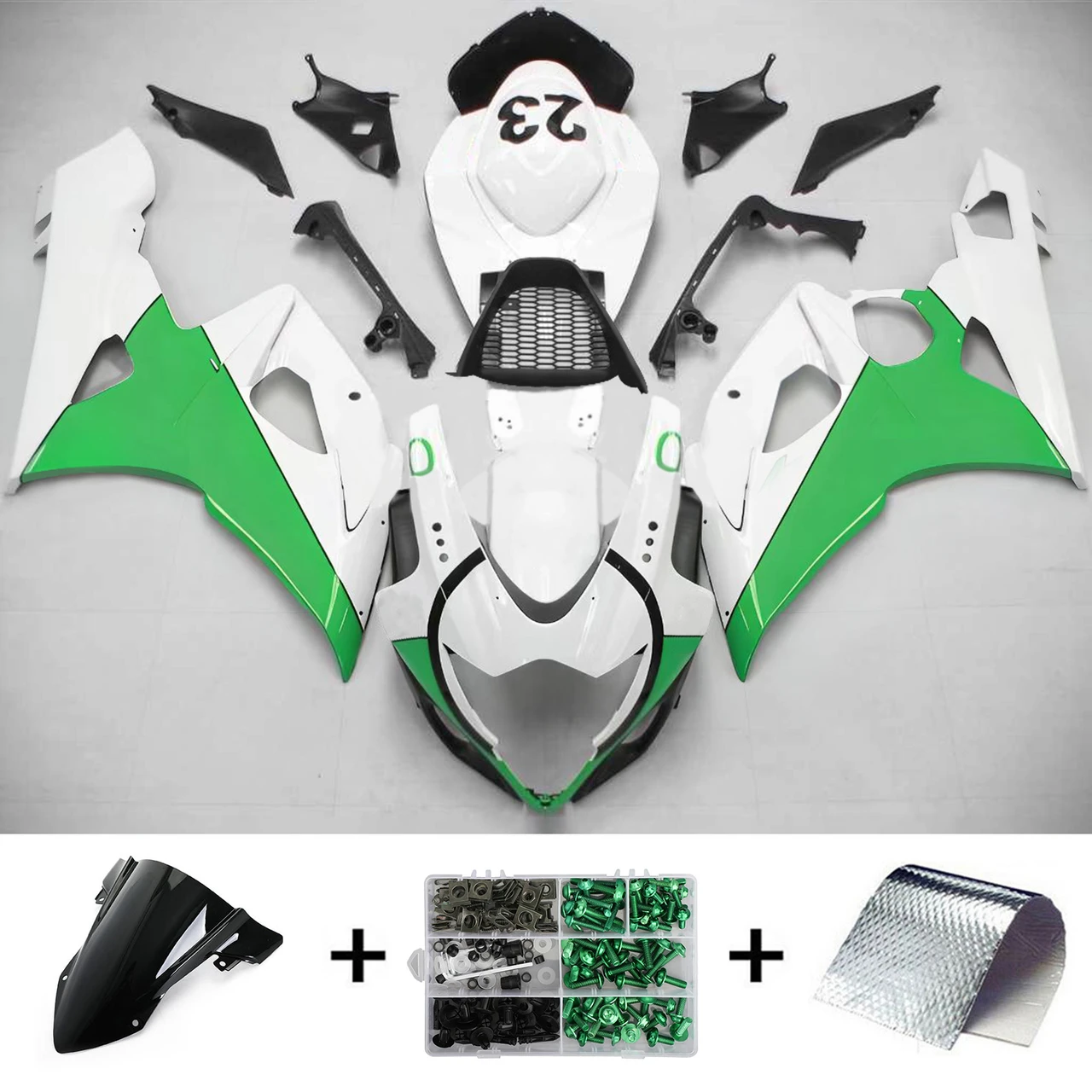 Suzuki GSXR1000 2005-2006 Amotopart Fairing Kit Generic #134