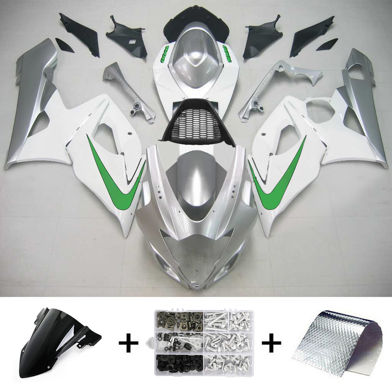 Suzuki GSXR1000 2005-2006 Amotopart Fairing Kit Generic #136