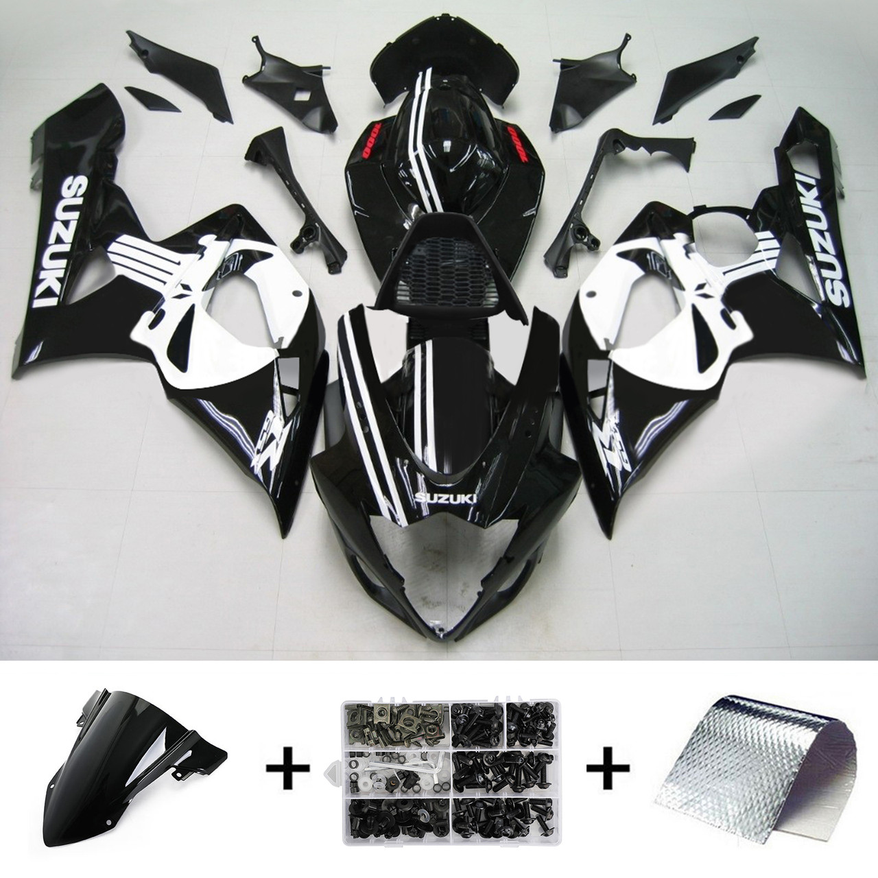 Suzuki GSXR1000 2005-2006 Amotopart Fairing Kit Generic #140