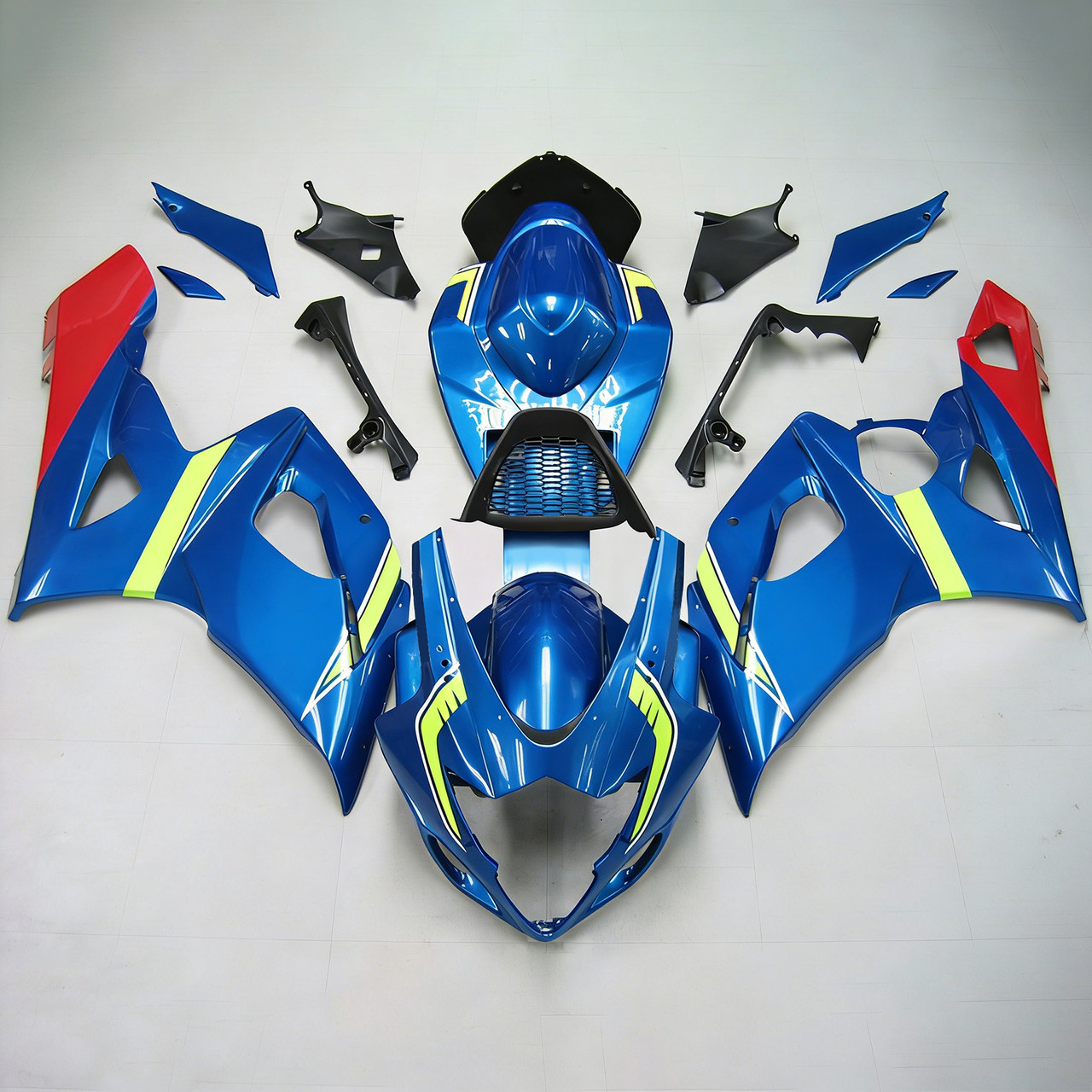 Suzuki GSXR1000 2005-2006 Amotopart Fairing Kit Generic #141