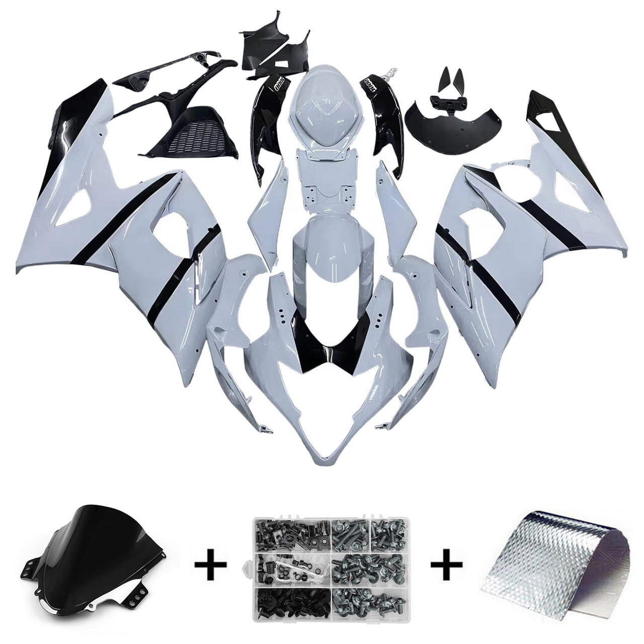 Suzuki GSXR1000 2005-2006 Amotopart Fairing Kit Generic #146