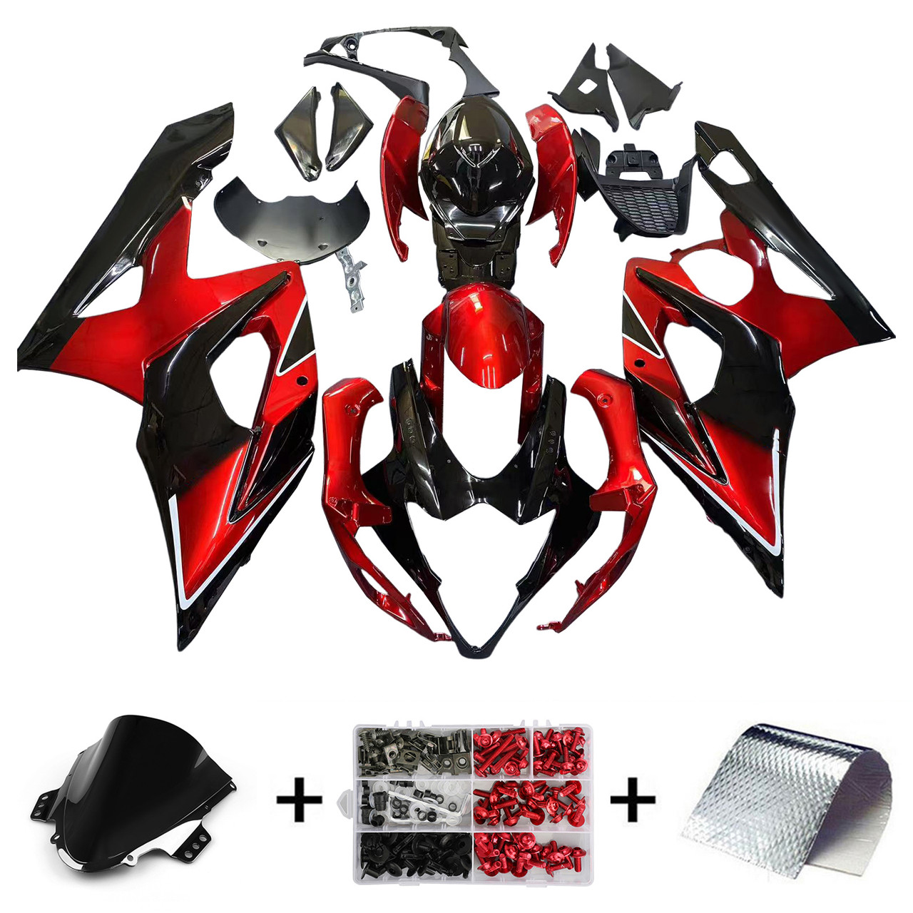 Suzuki GSXR1000 2005-2006 Amotopart Fairing Kit Generic #151