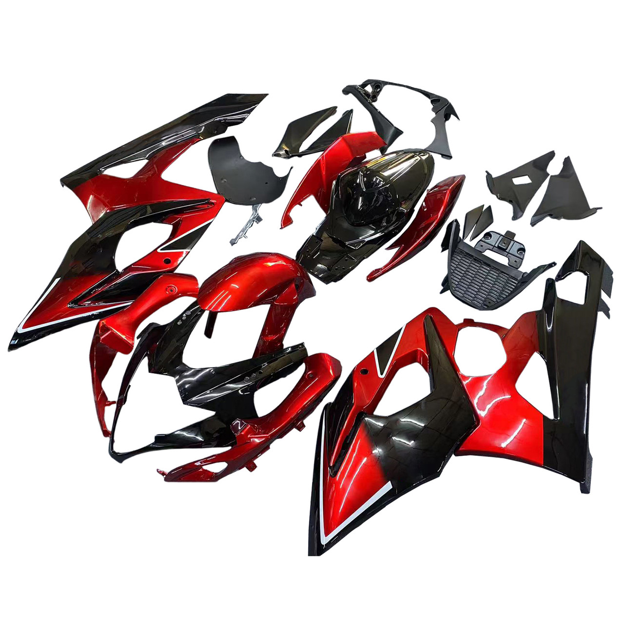Suzuki GSXR1000 2005-2006 Amotopart Fairing Kit Generic #151