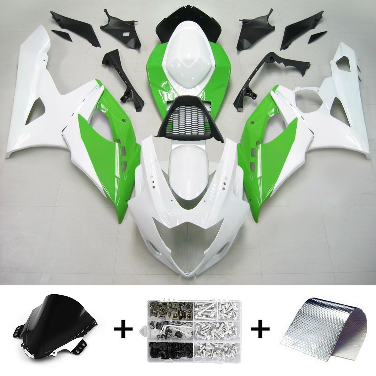 Suzuki GSXR1000 2005-2006 Amotopart Fairing Kit Generic #152