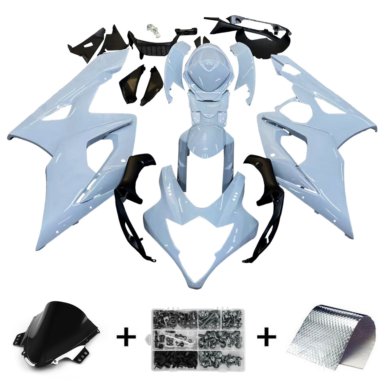 Suzuki GSXR1000 2005-2006 Amotopart Fairing Kit Generic #154