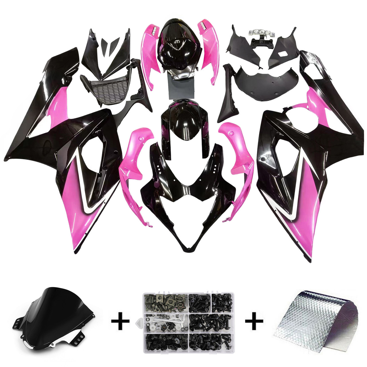Suzuki GSXR1000 2005-2006 Amotopart Fairing Kit Generic #155