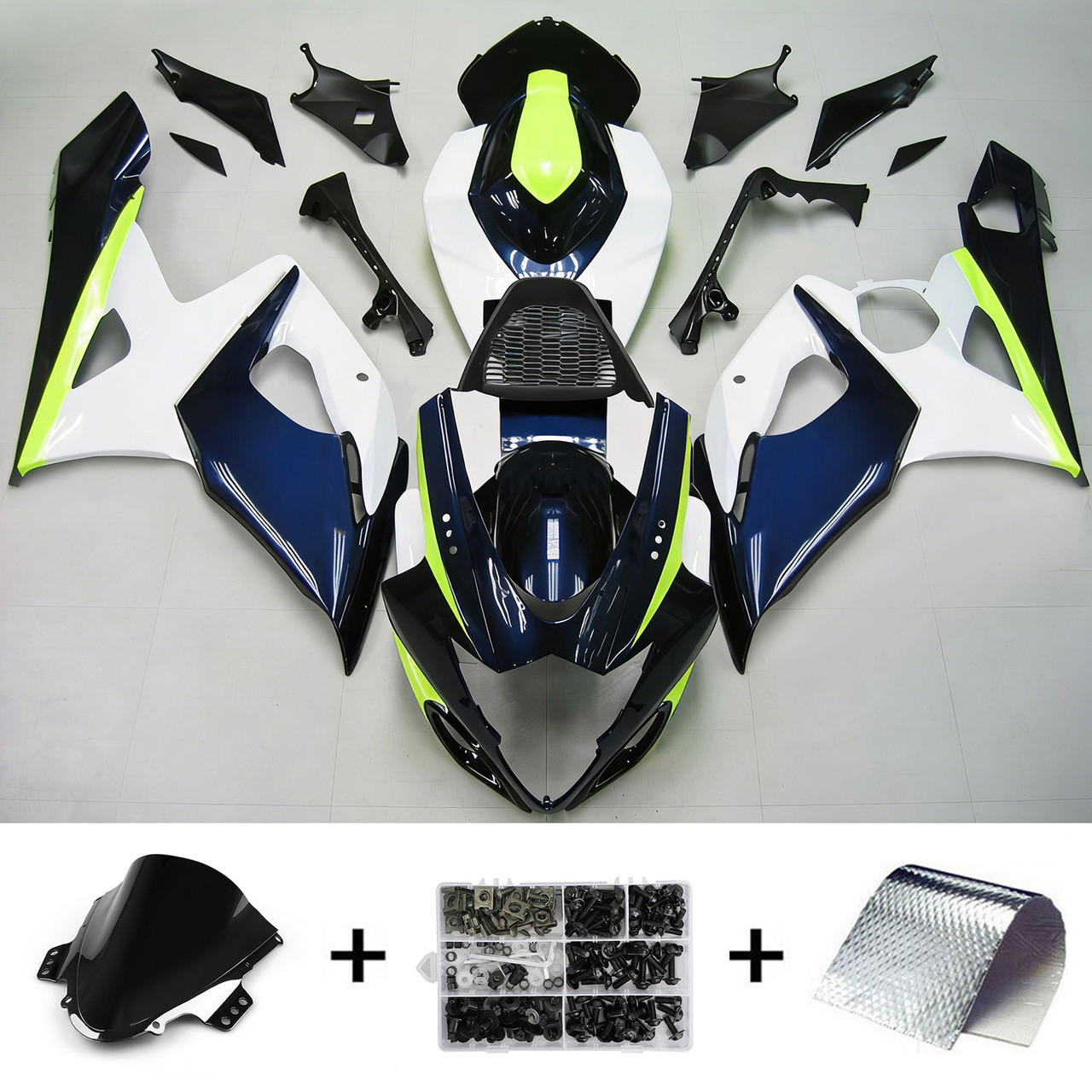 Suzuki GSXR1000 2005-2006 Amotopart Fairing Kit Generic #158