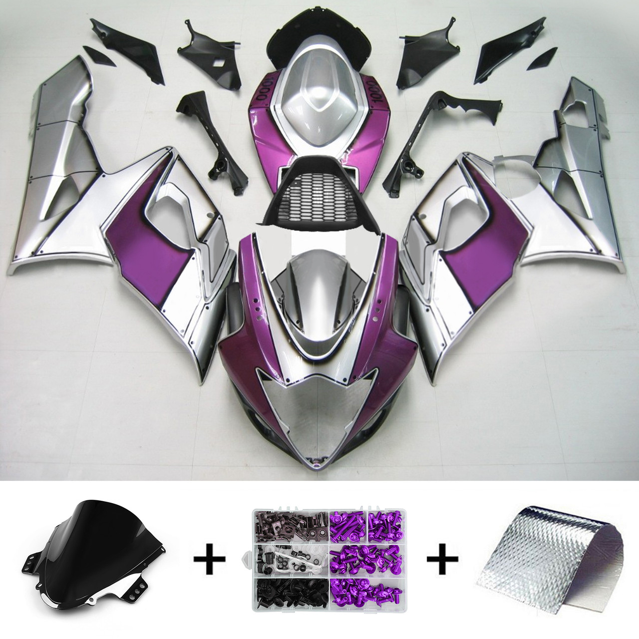 Suzuki GSXR1000 2005-2006 Amotopart Fairing Kit Generic #160