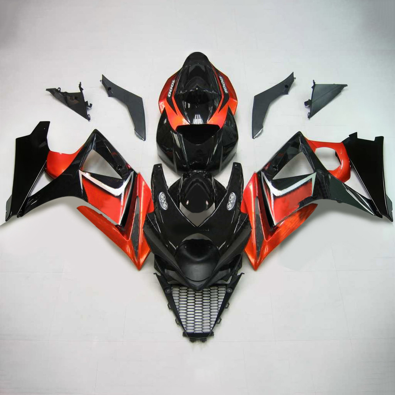 Suzuki GSXR1000 2007-2008 Amotopart Fairing Kit Generic #101