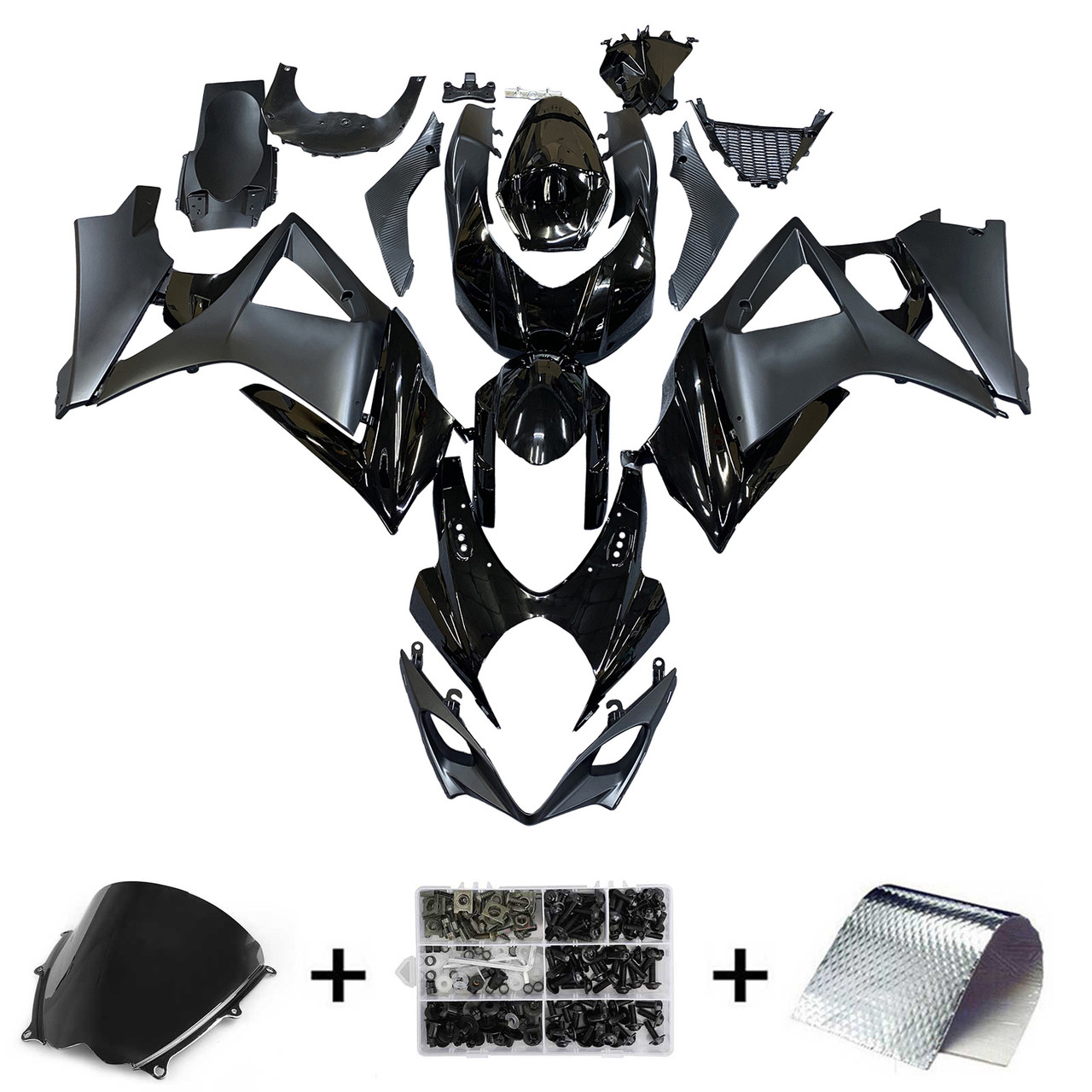 Suzuki GSXR1000 2007-2008 Amotopart Fairing Kit Generic #102