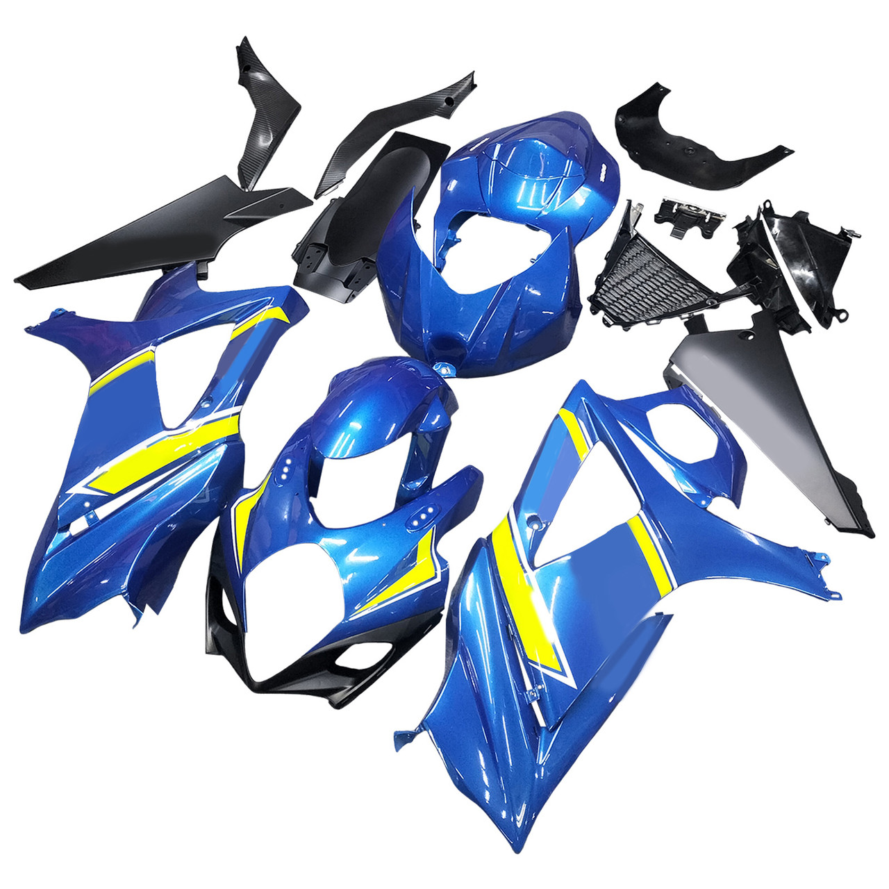 Suzuki GSXR1000 2007-2008 Amotopart Fairing Kit Generic #103