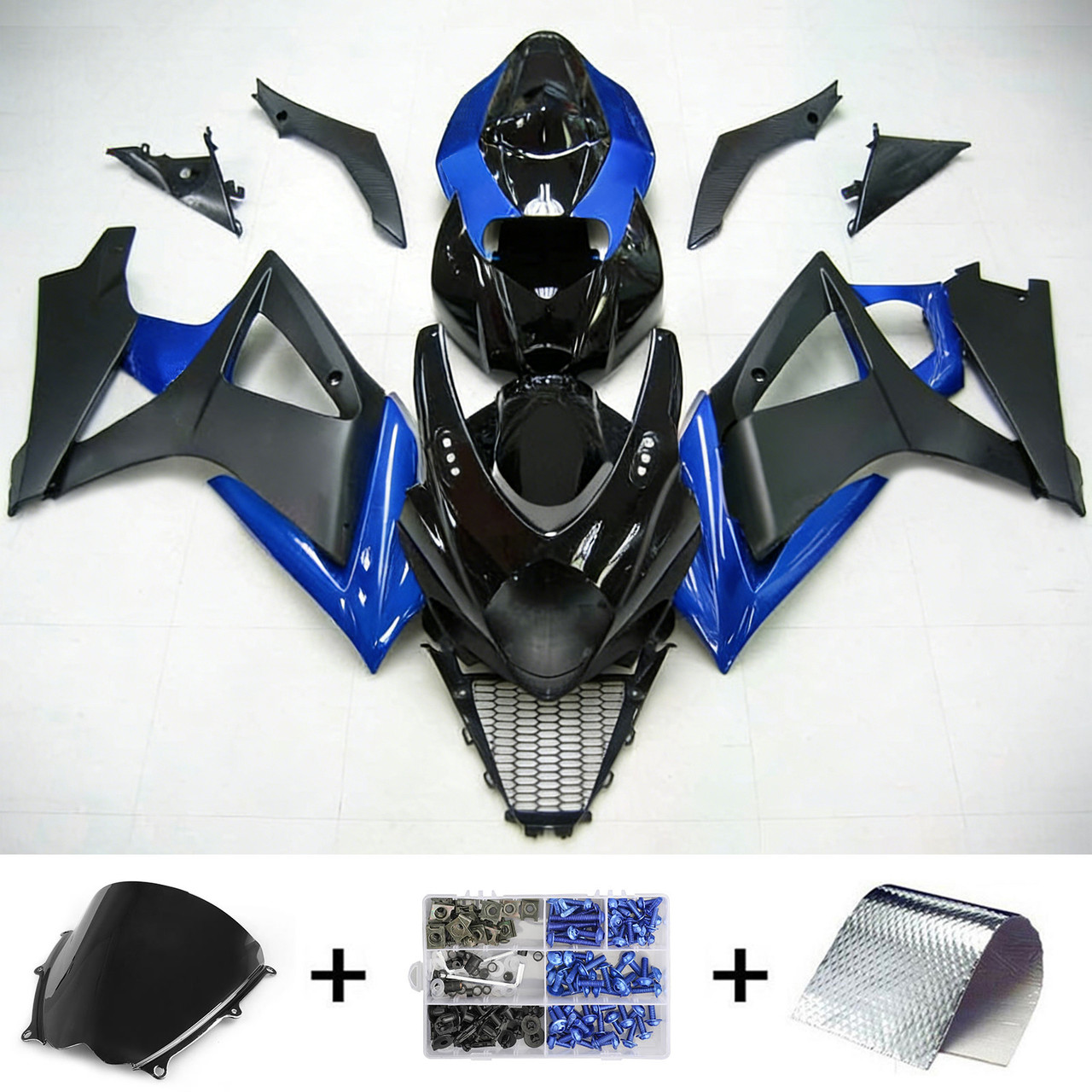 Suzuki GSXR1000 2007-2008 Amotopart Fairing Kit Generic #106