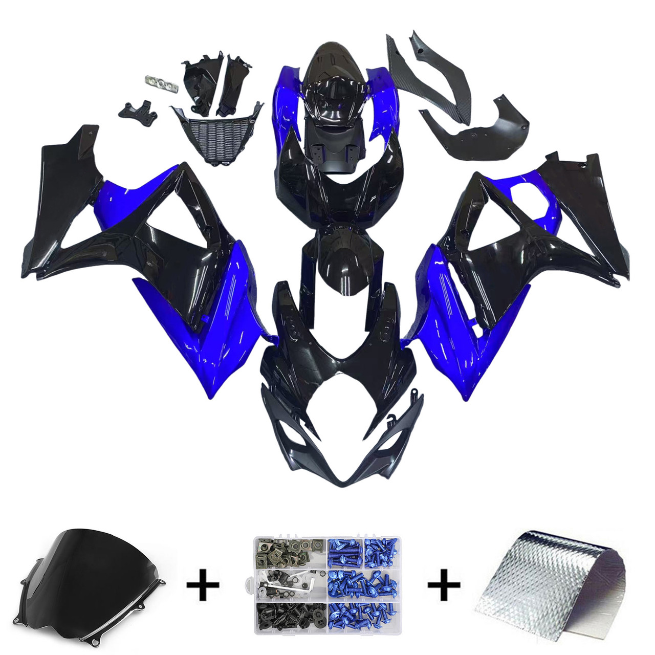 Suzuki GSXR1000 2007-2008 Amotopart Fairing Kit Generic #111