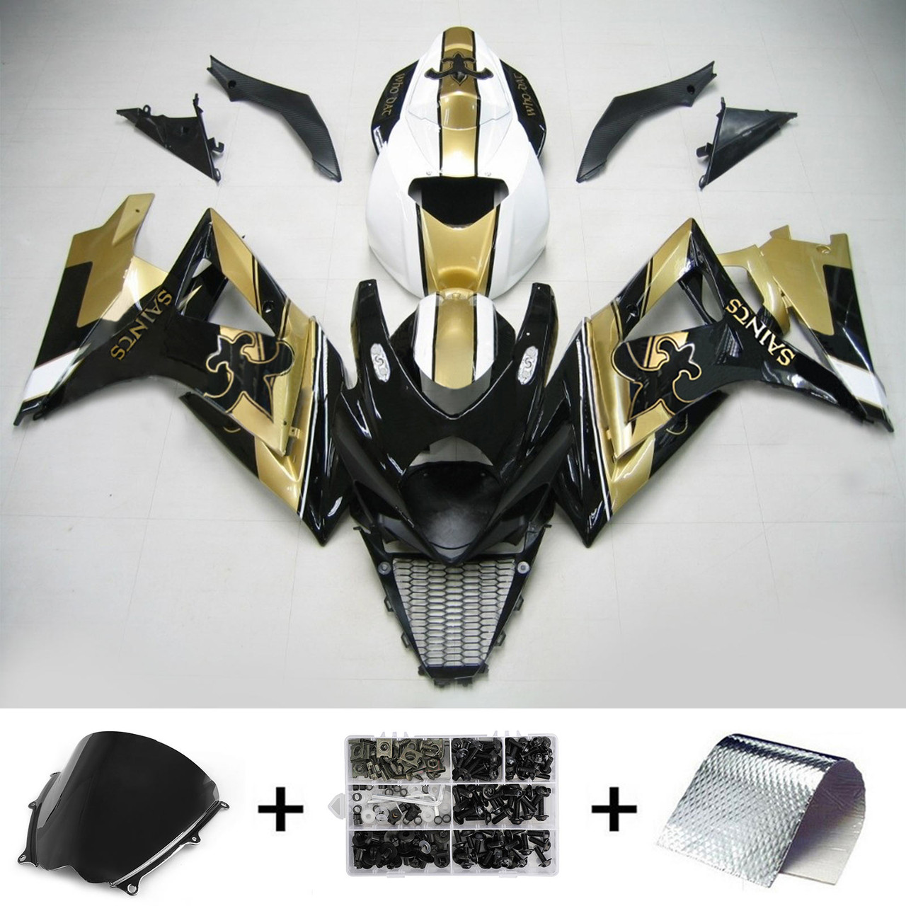 Suzuki GSXR1000 2007-2008 Amotopart Fairing Kit Generic #114