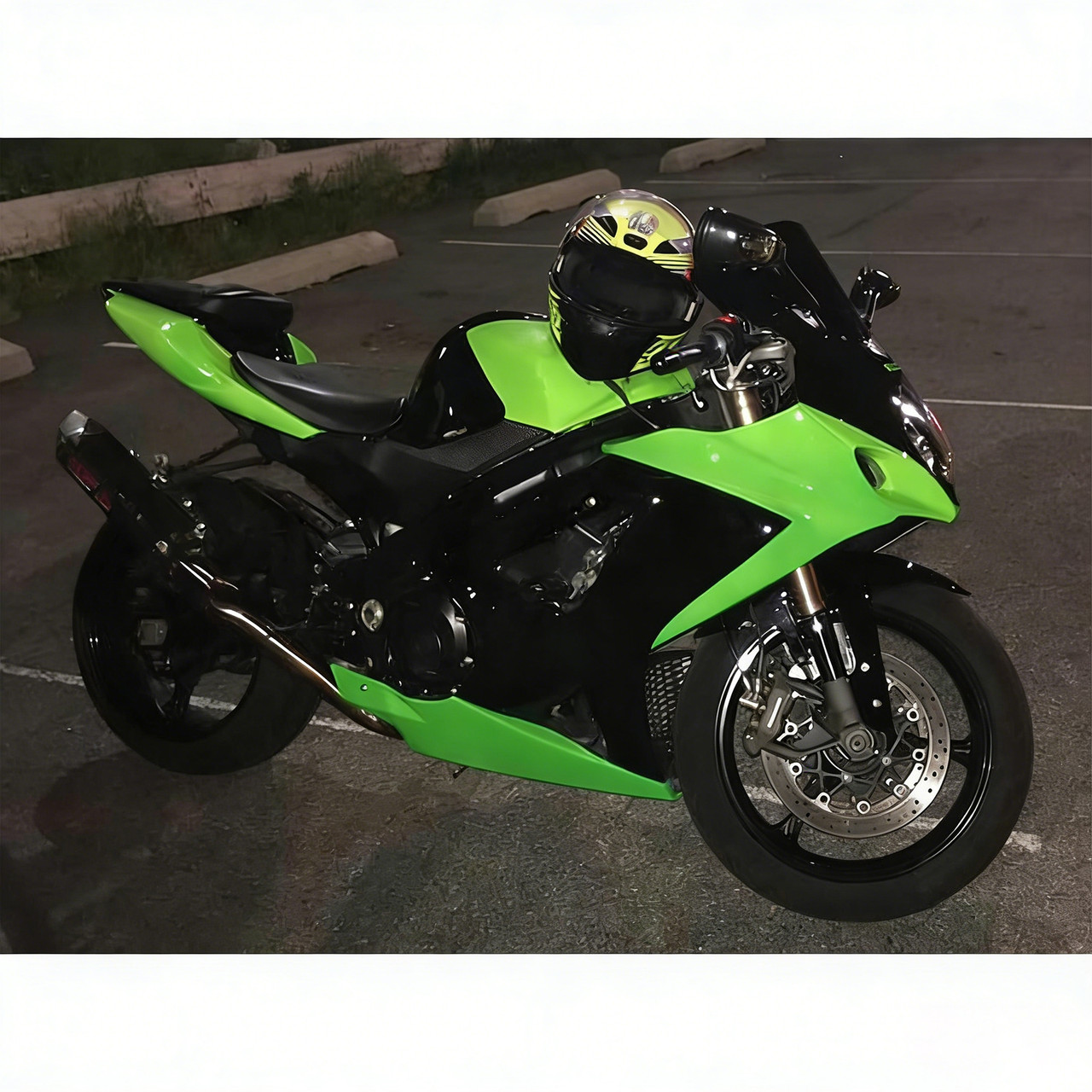 Suzuki GSXR1000 2007-2008 Amotopart Fairing Kit Generic #118