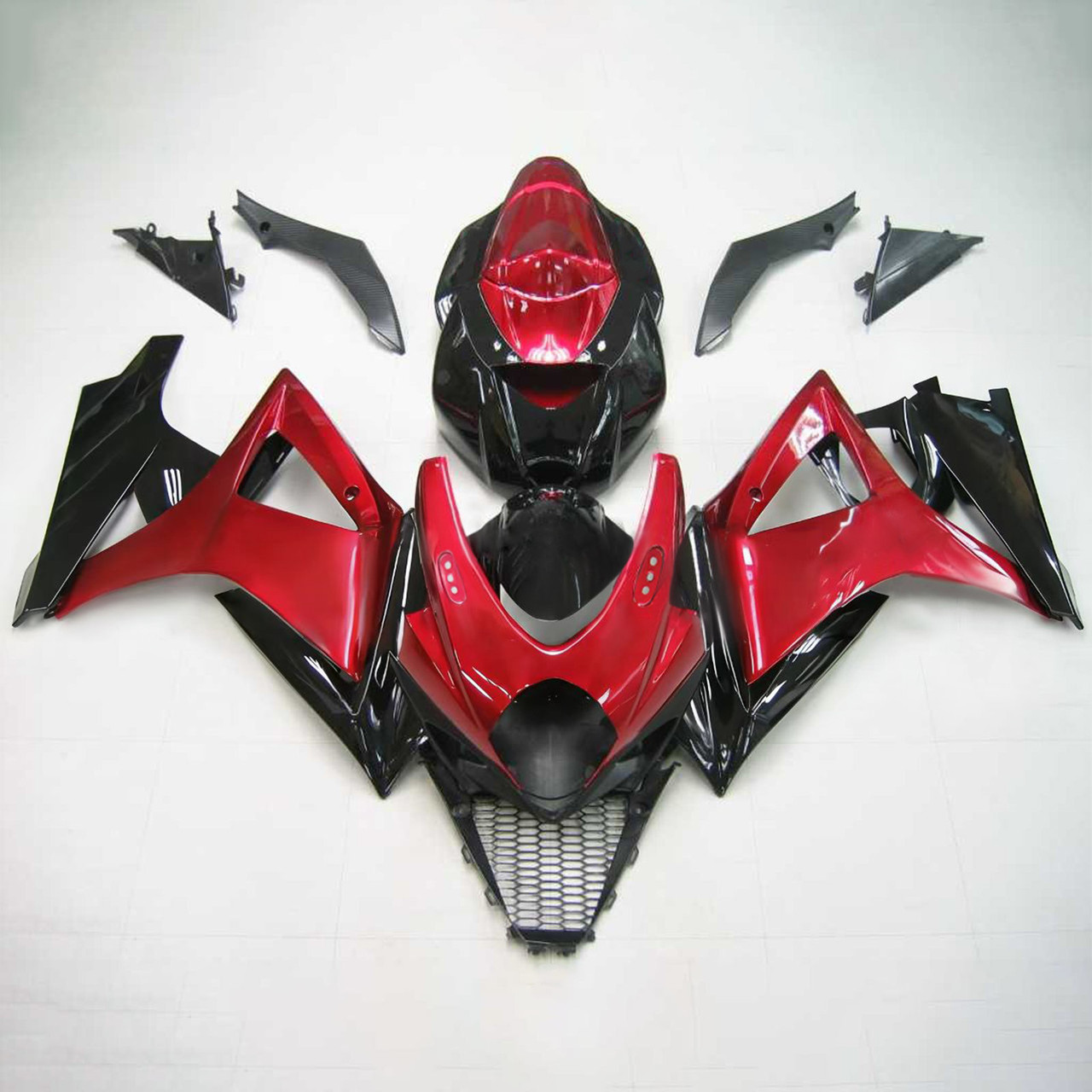 Suzuki GSXR1000 2007-2008 Amotopart Fairing Kit Generic #120