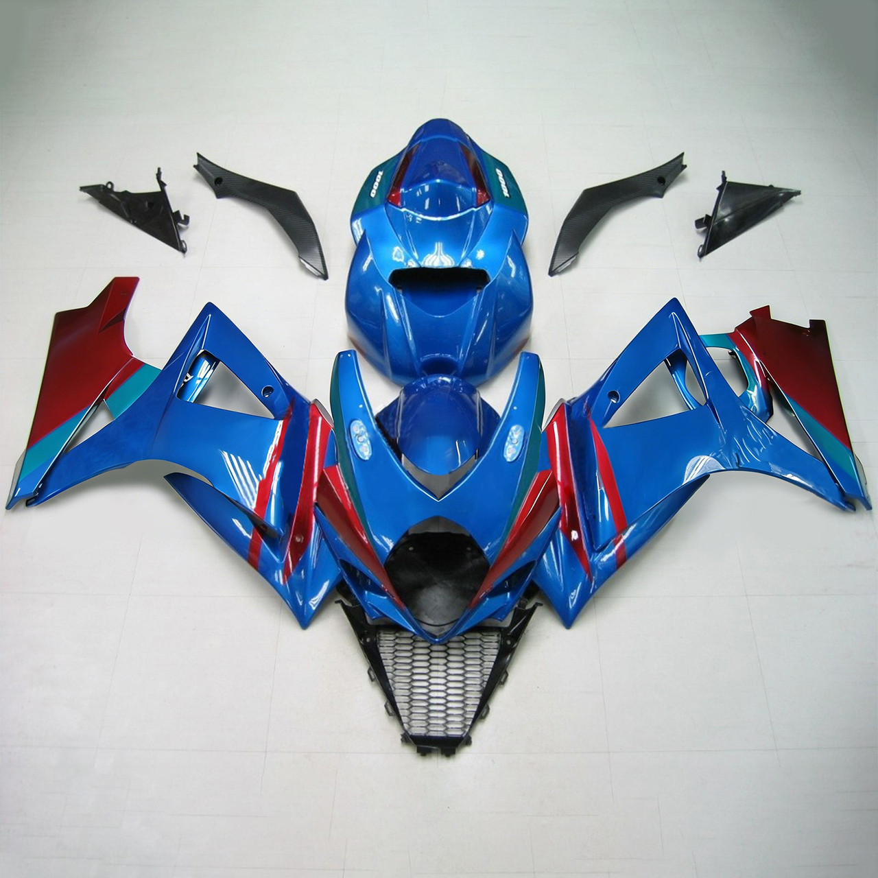 Suzuki GSXR1000 2007-2008 Amotopart Fairing Kit Generic #121