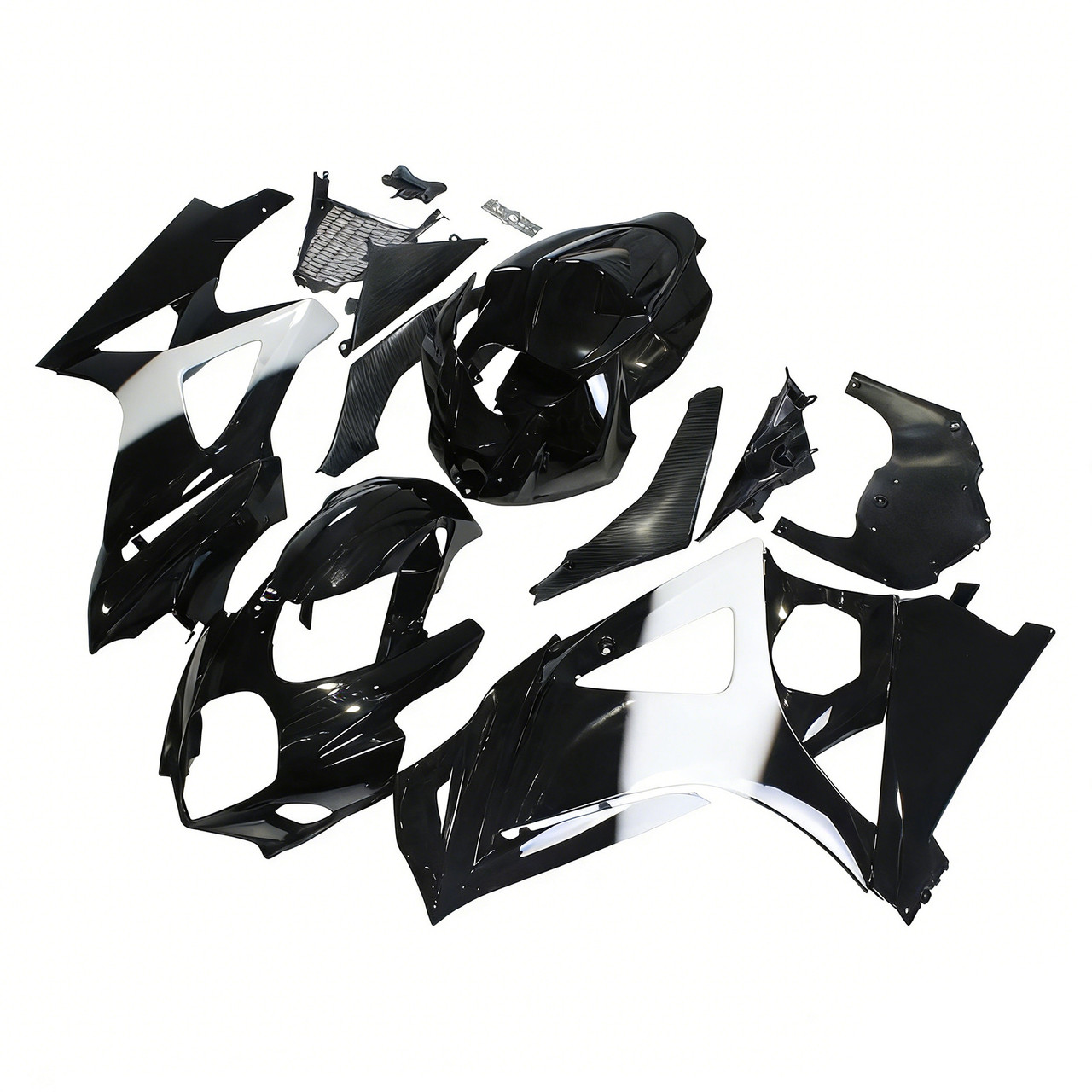 Suzuki GSXR1000 2007-2008 Amotopart Fairing Kit Generic #122