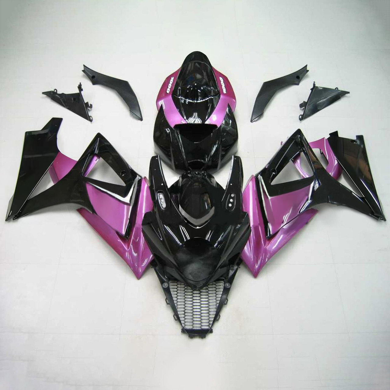 Suzuki GSXR1000 2007-2008 Amotopart Fairing Kit Generic #128