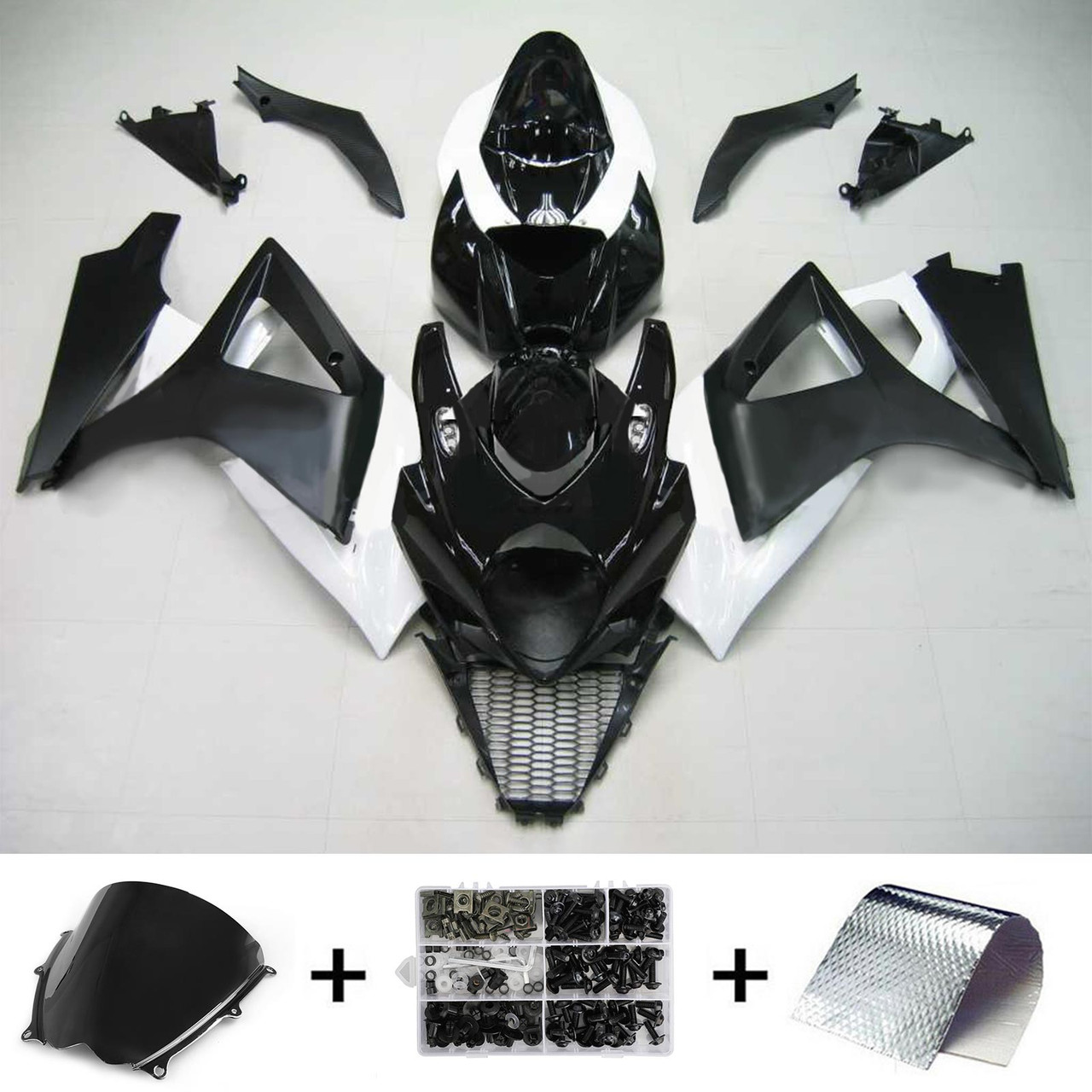 Suzuki GSXR1000 2007-2008 Amotopart Fairing Kit Generic #129