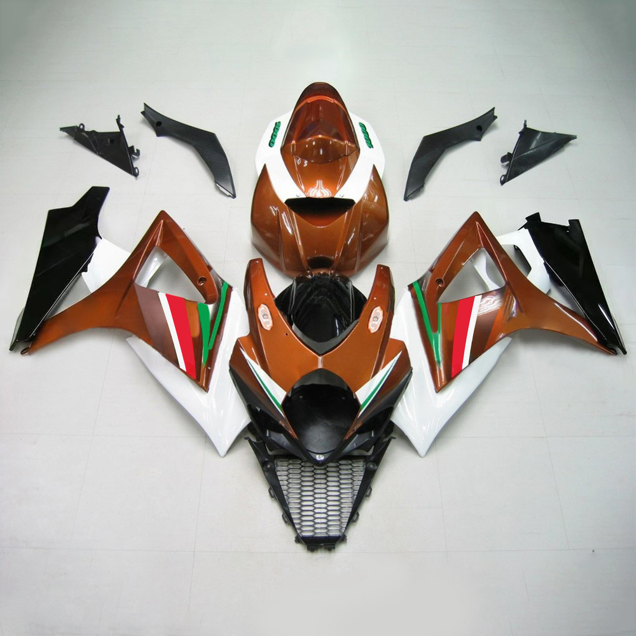 Suzuki GSXR1000 2007-2008 Amotopart Fairing Kit Generic #131