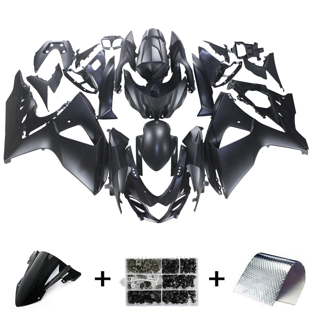 Suzuki GSXR1000 2009-2016 Amotopart Fairing Kit Generic #101