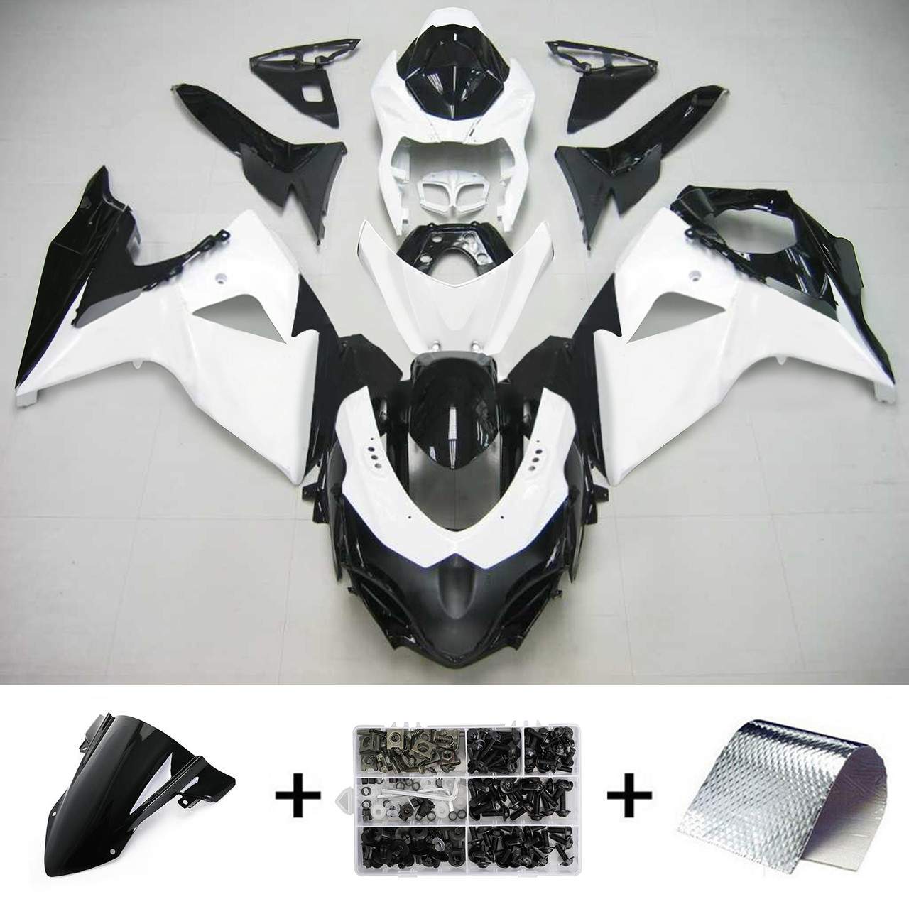 Suzuki GSXR1000 2009-2016 Amotopart Fairing Kit Generic #114