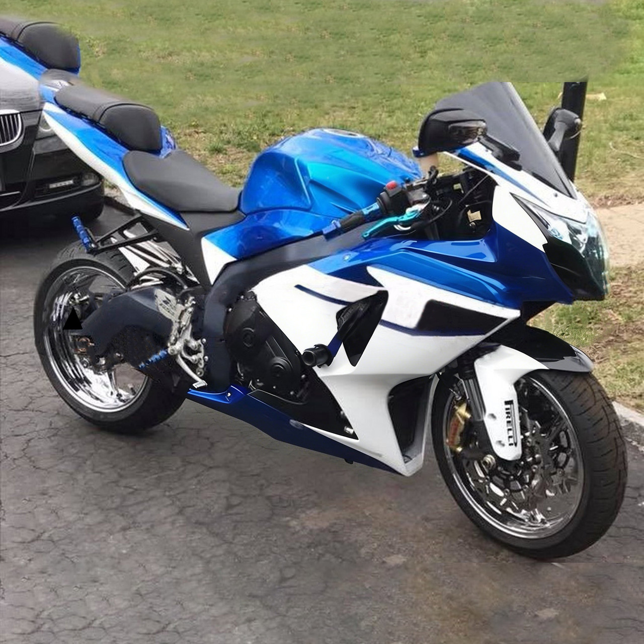 Suzuki GSXR1000 2009-2016 Amotopart Fairing Kit Generic #122